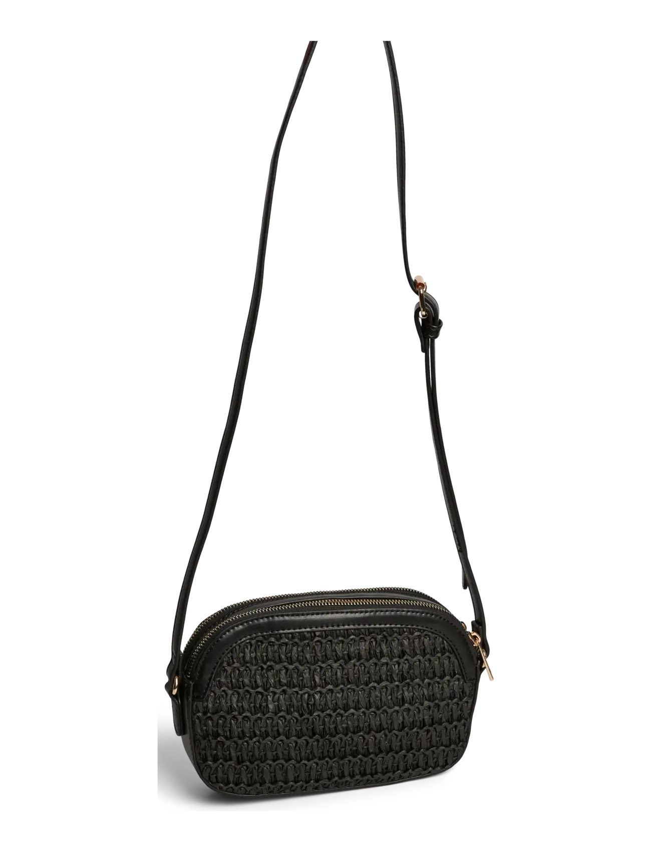 Pieces PCGESSA CROSS BODY BAG - Laukut - BLACK / black
