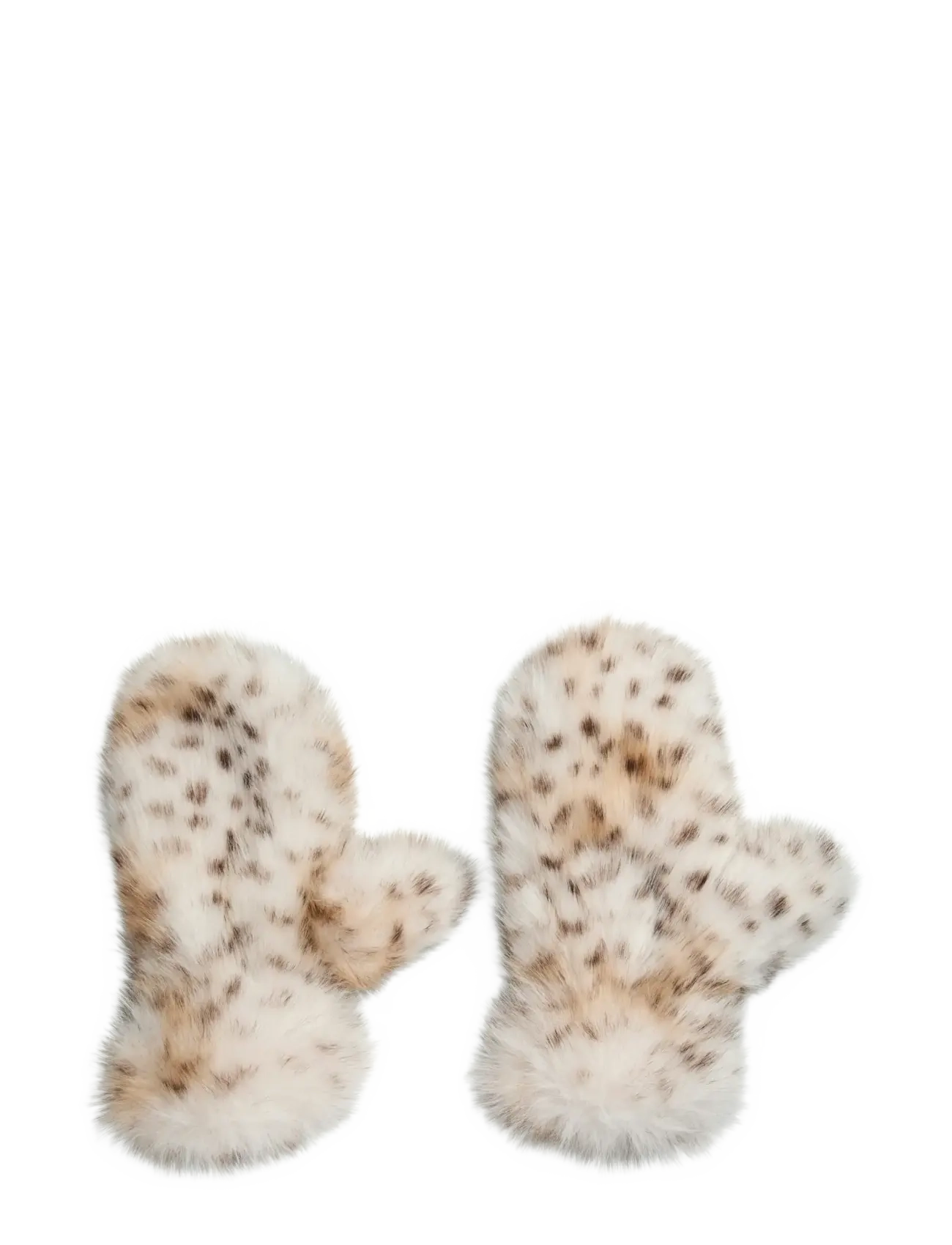 PIECES Pcplush Fluffy Handschuhe Patterned - One Size - Damen