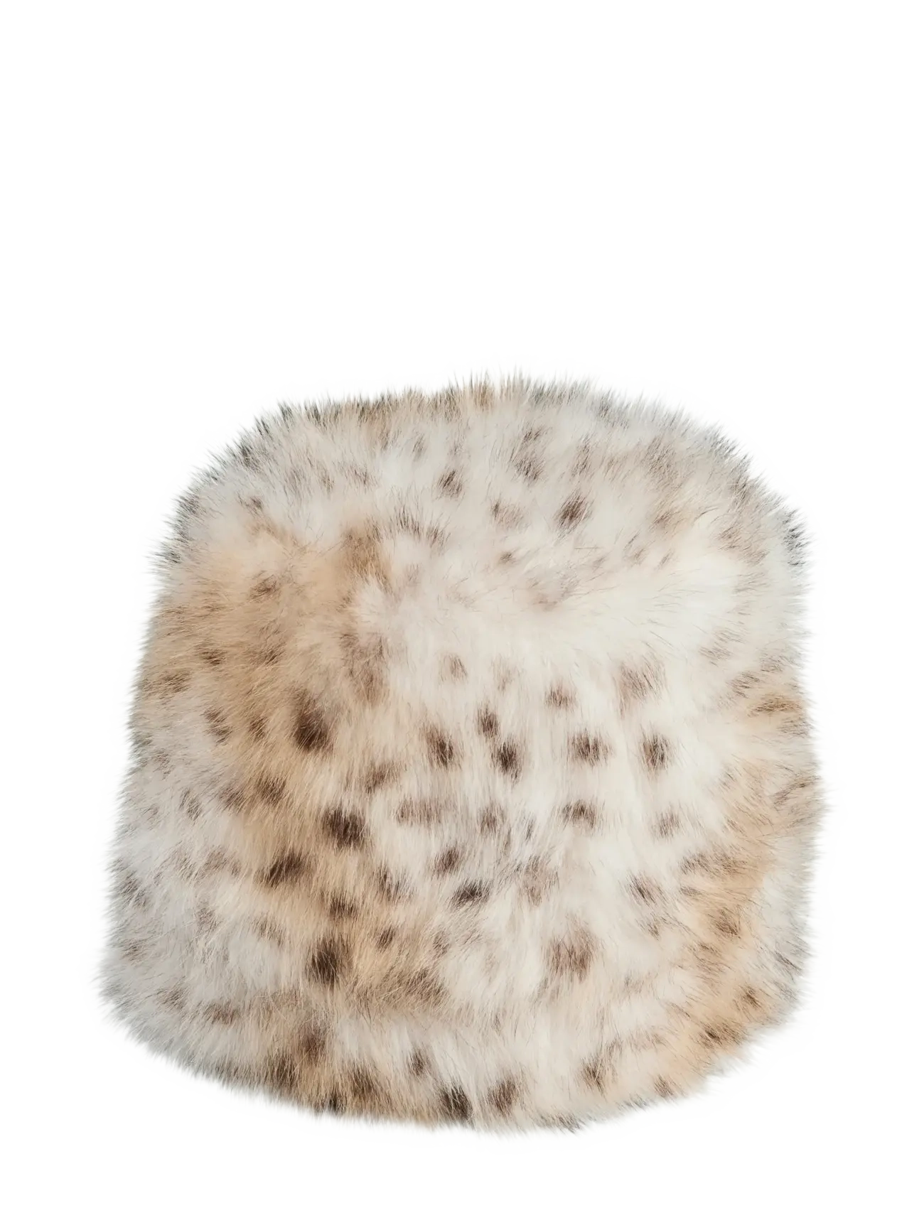 PIECES Pcplush Fluffy Hat Beige - One Size - Damen