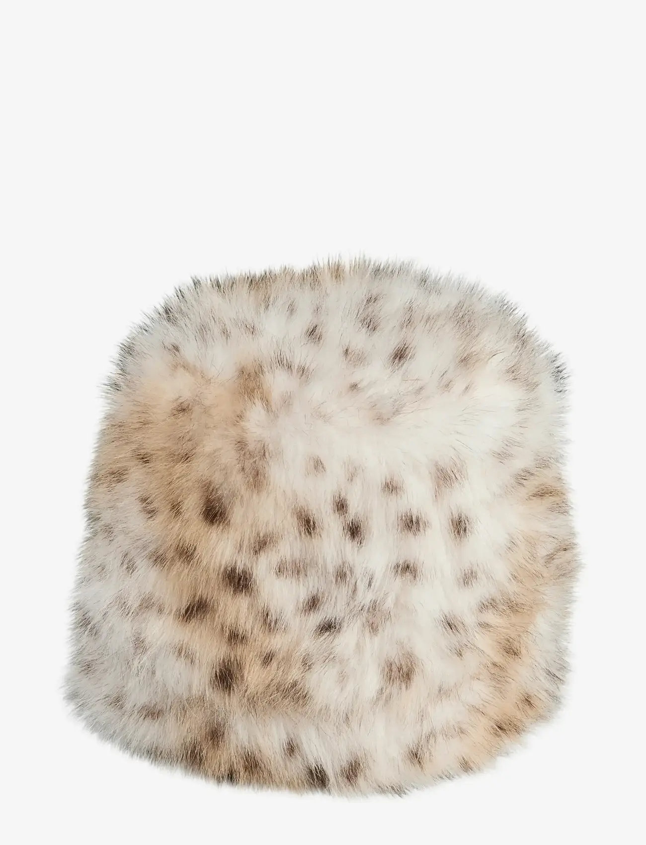 Pieces - PCPLUSH FLUFFY HAT - laveste priser - cloud dancer - 1