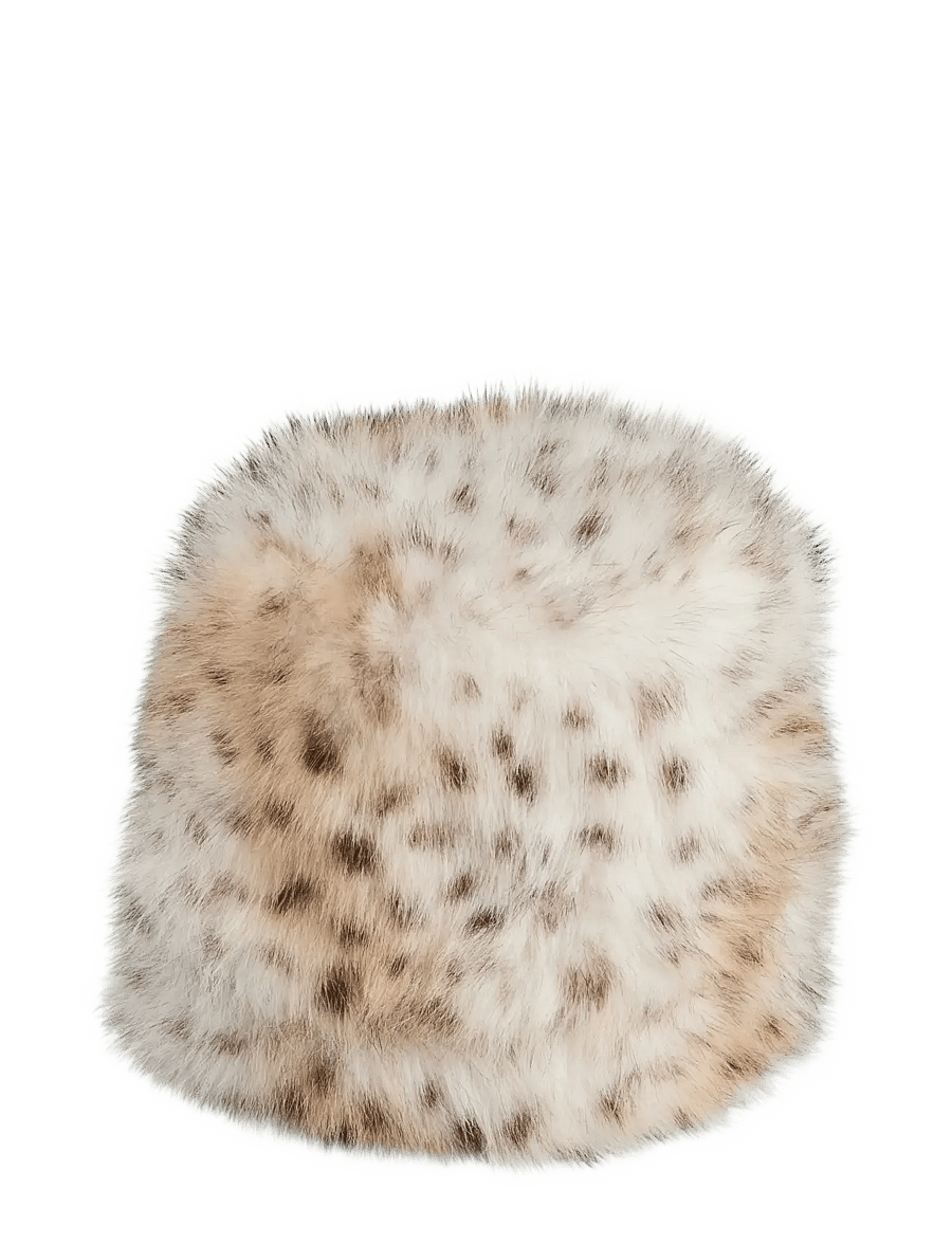 Pieces - PCPLUSH FLUFFY HAT - hüte - cloud dancer - 1