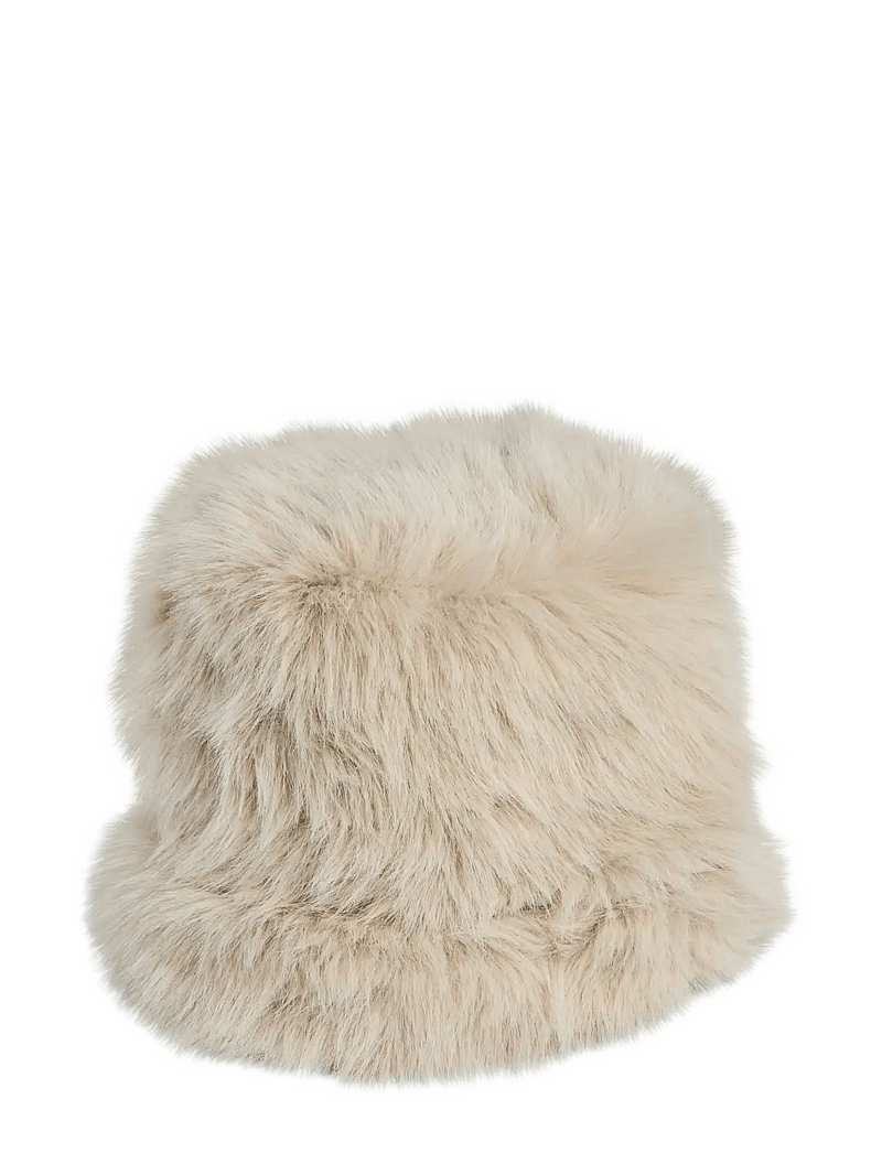 Pieces - PCPLUSH FLUFFY HAT - hatte - porpoise - 1