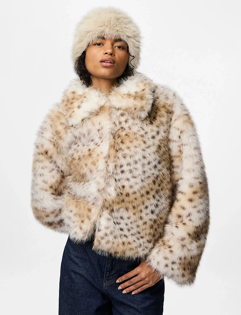 Pieces - PCPLUSH FLUFFY HAT - hatte - porpoise - 0