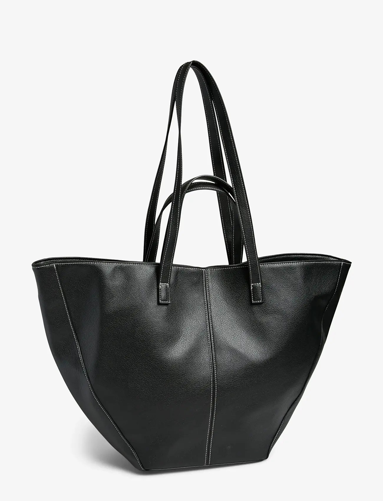 Pieces - PCGASMINA BAG BUNDLE WB - totes - black - 0
