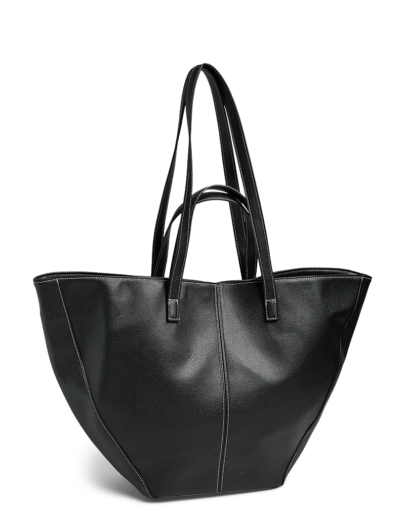 Pieces - PCGASMINA BAG BUNDLE WB - totes - black - 0