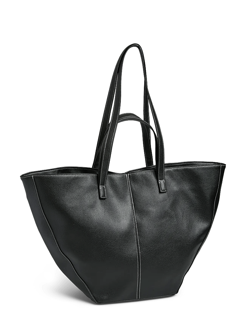 Pieces - PCGASMINA BAG BUNDLE WB - totes - black - 1