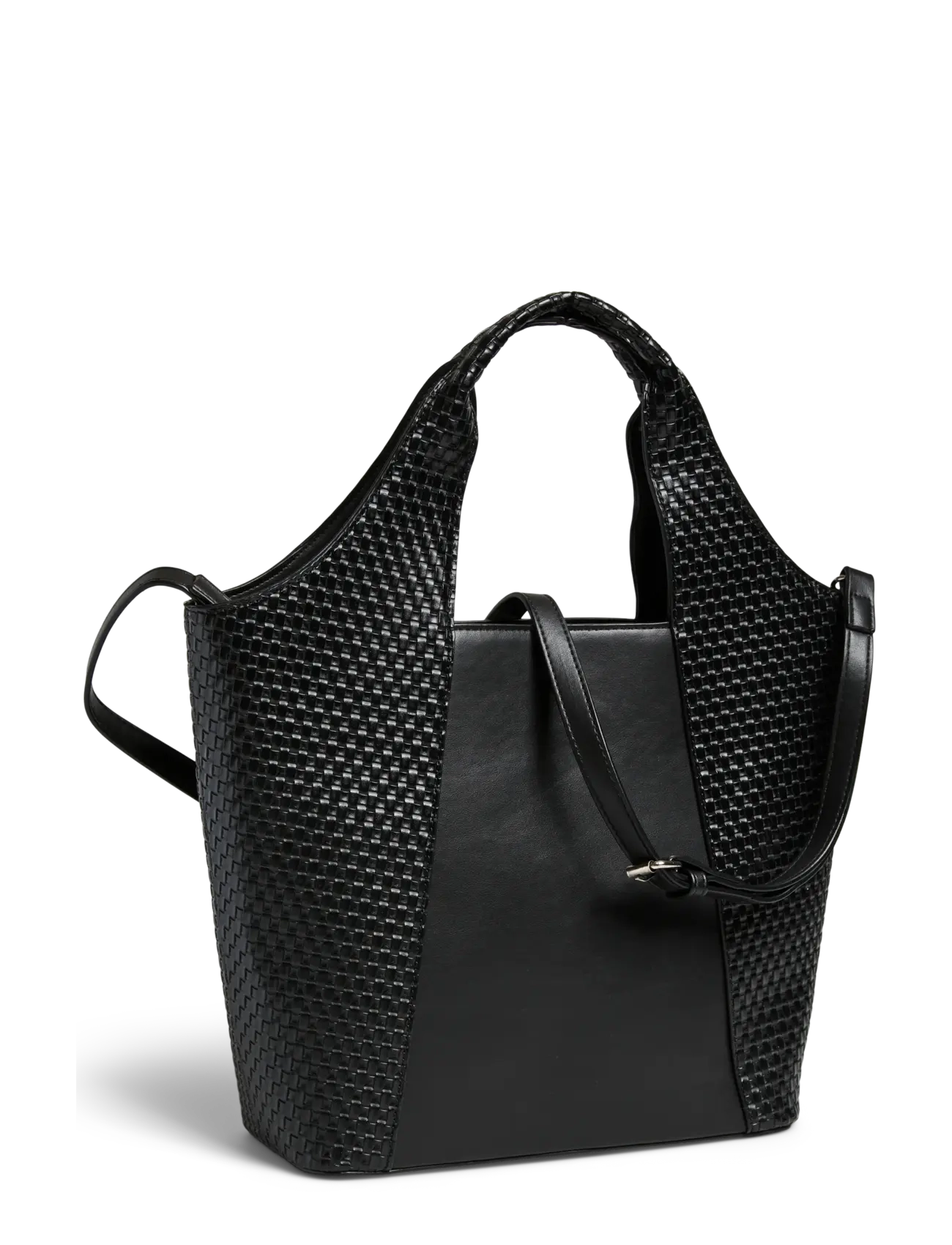 Pieces Pcginurla Braided Cross Body Bag, One Size, Bags, Schwarz - Crossbody Frauen