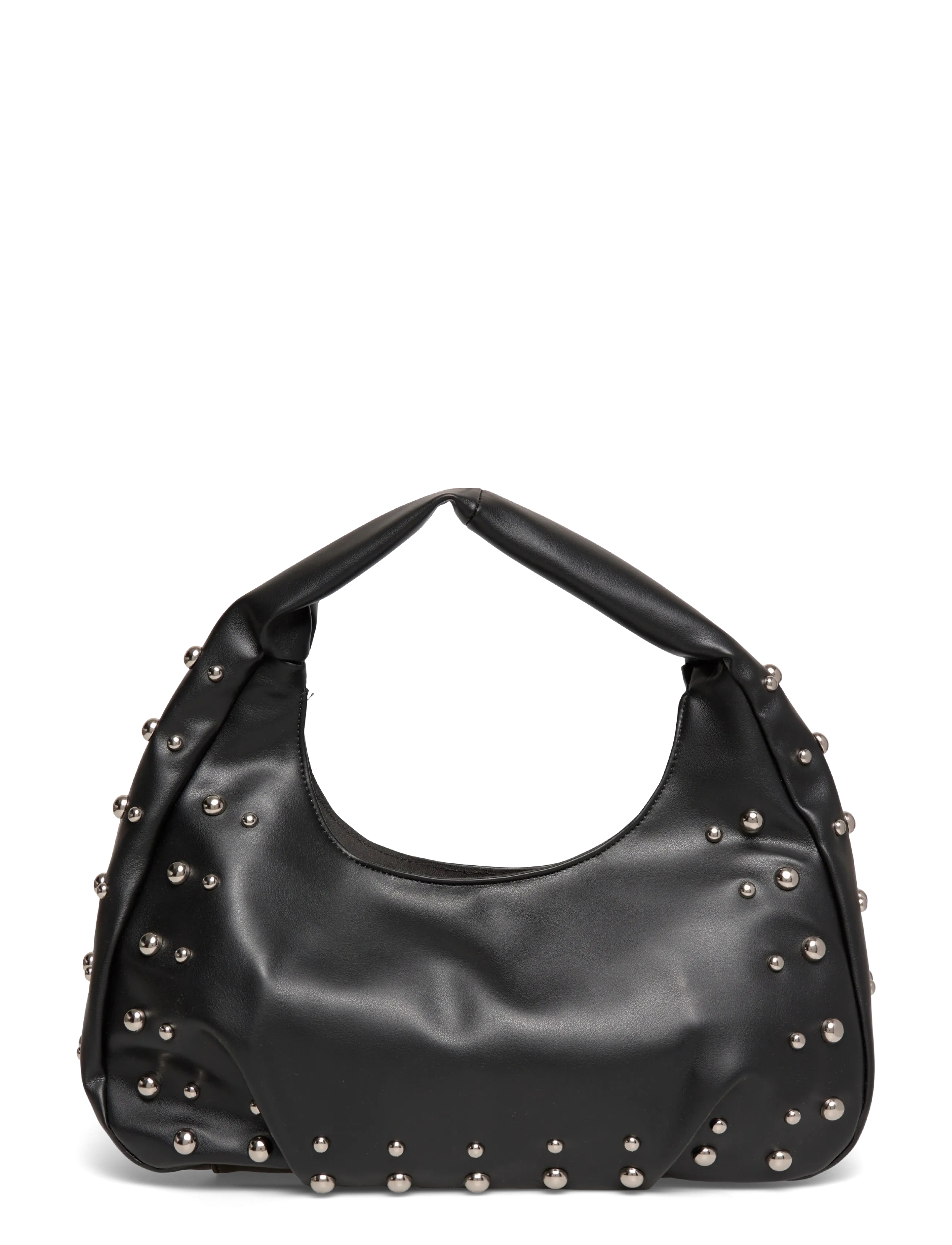 PIECES Pcgessica Studs Schulter Tasche Schwarz - One Size - Damen