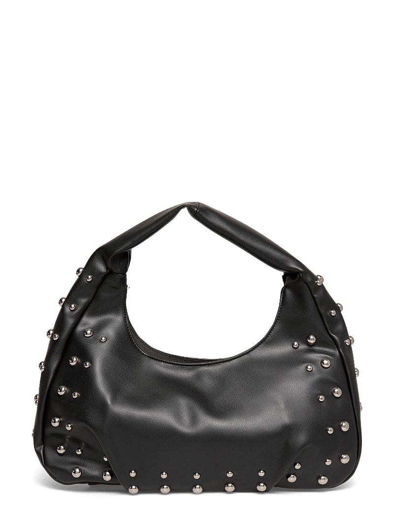 Pieces - PCGESSICA STUDS SHOULDER BAG - alltags-style - black - 0