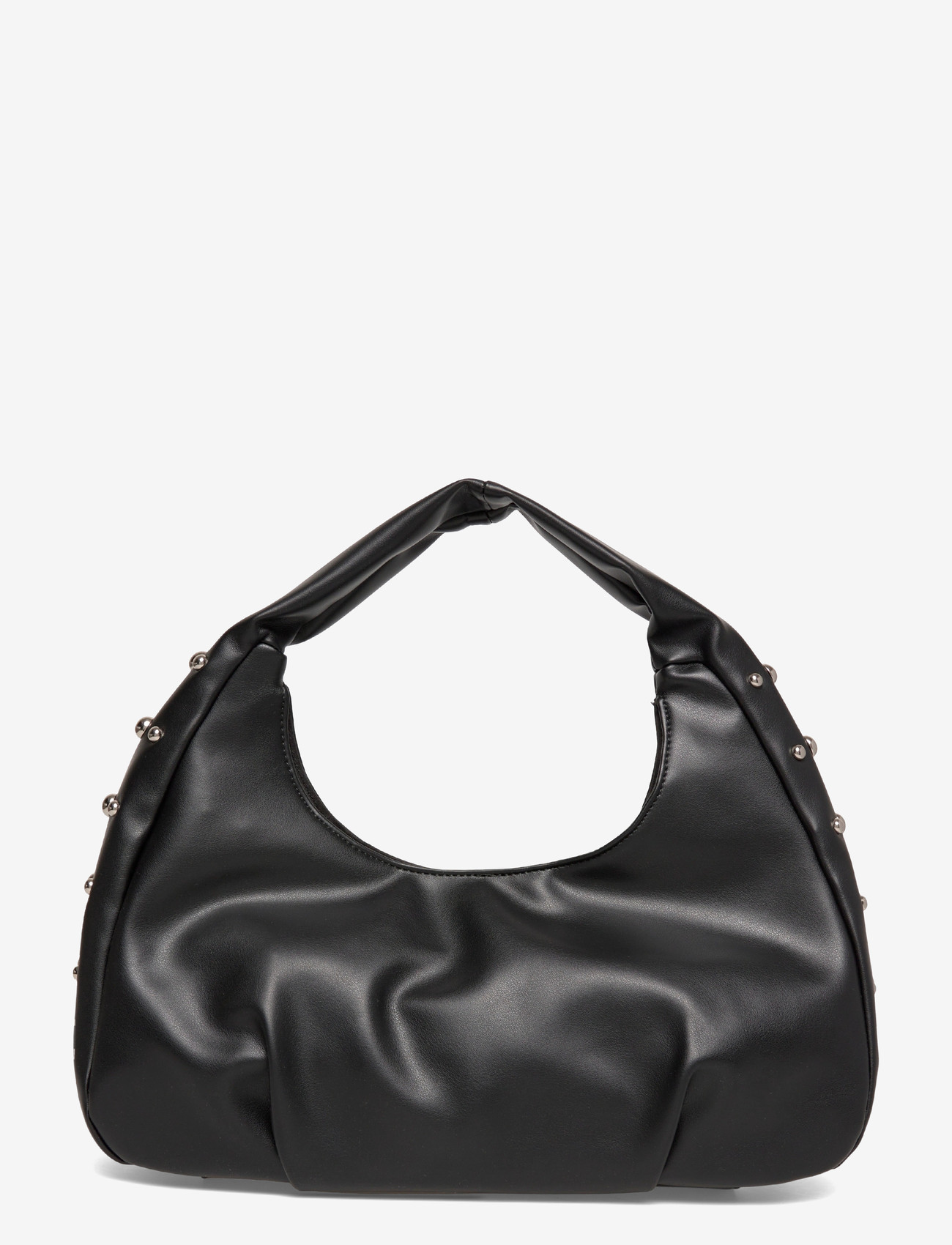 Pieces - PCGESSICA STUDS SHOULDER BAG - festtøj til outletpriser - black - 1