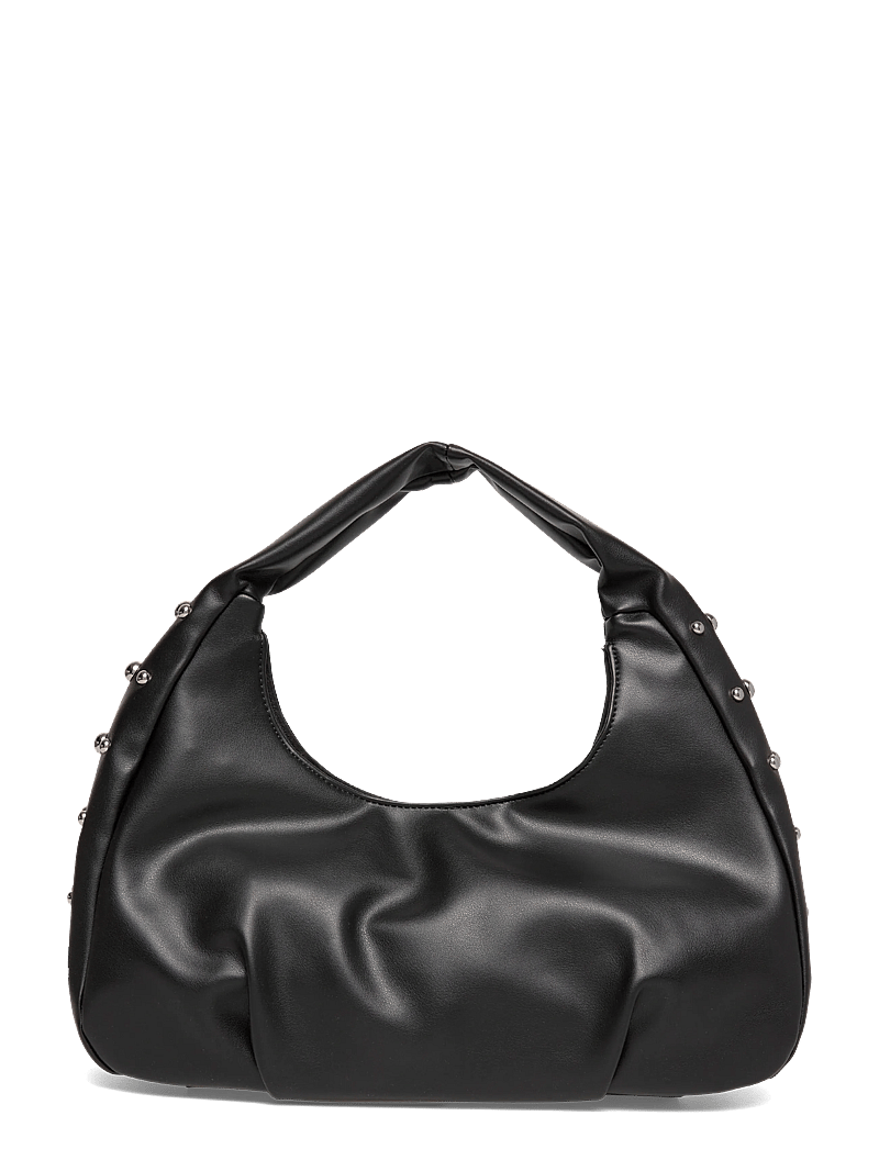 Pieces - PCGESSICA STUDS SHOULDER BAG - alltags-style - black - 1