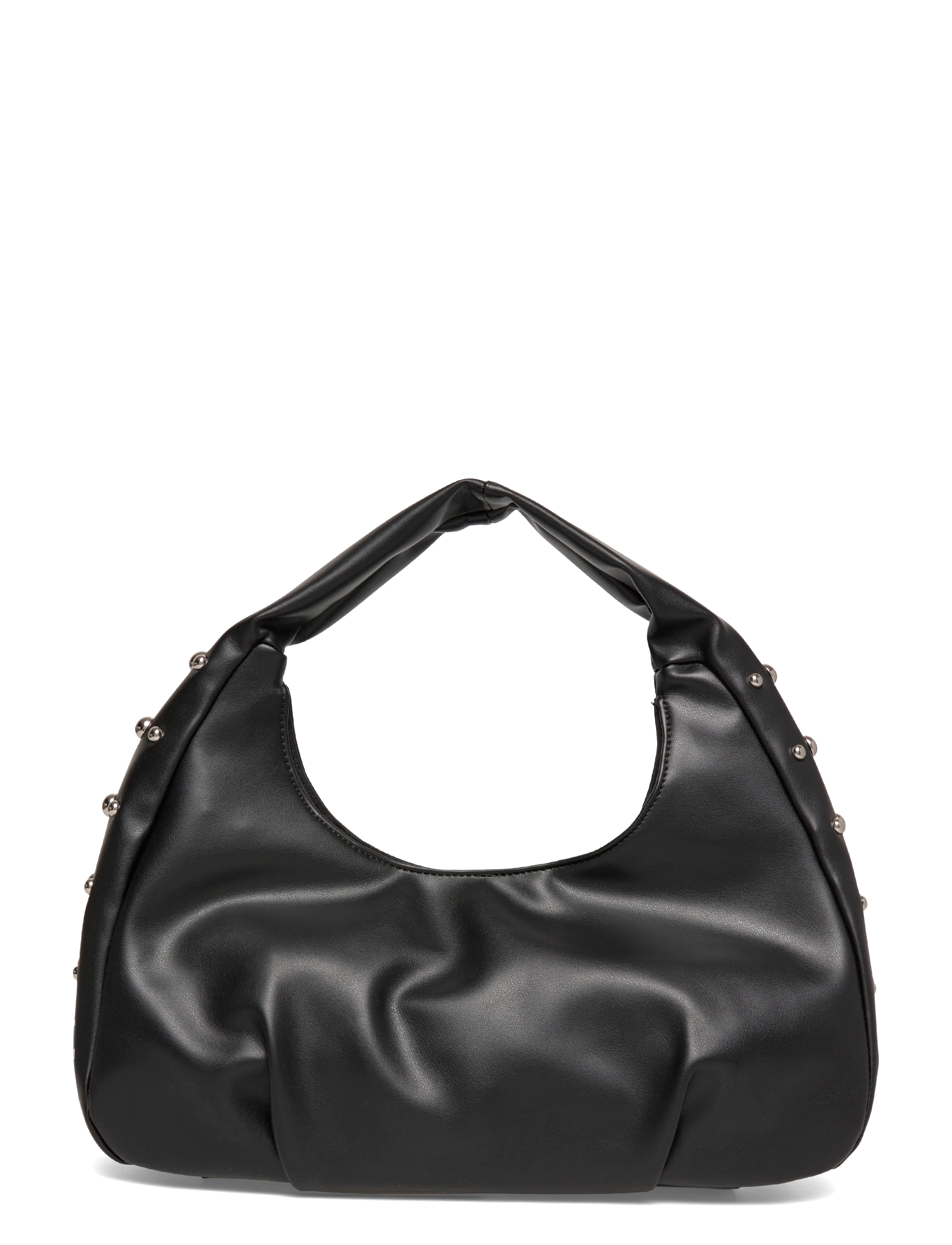 Pieces - PCGESSICA STUDS SHOULDER BAG - festklær til outlet-priser - black - 1