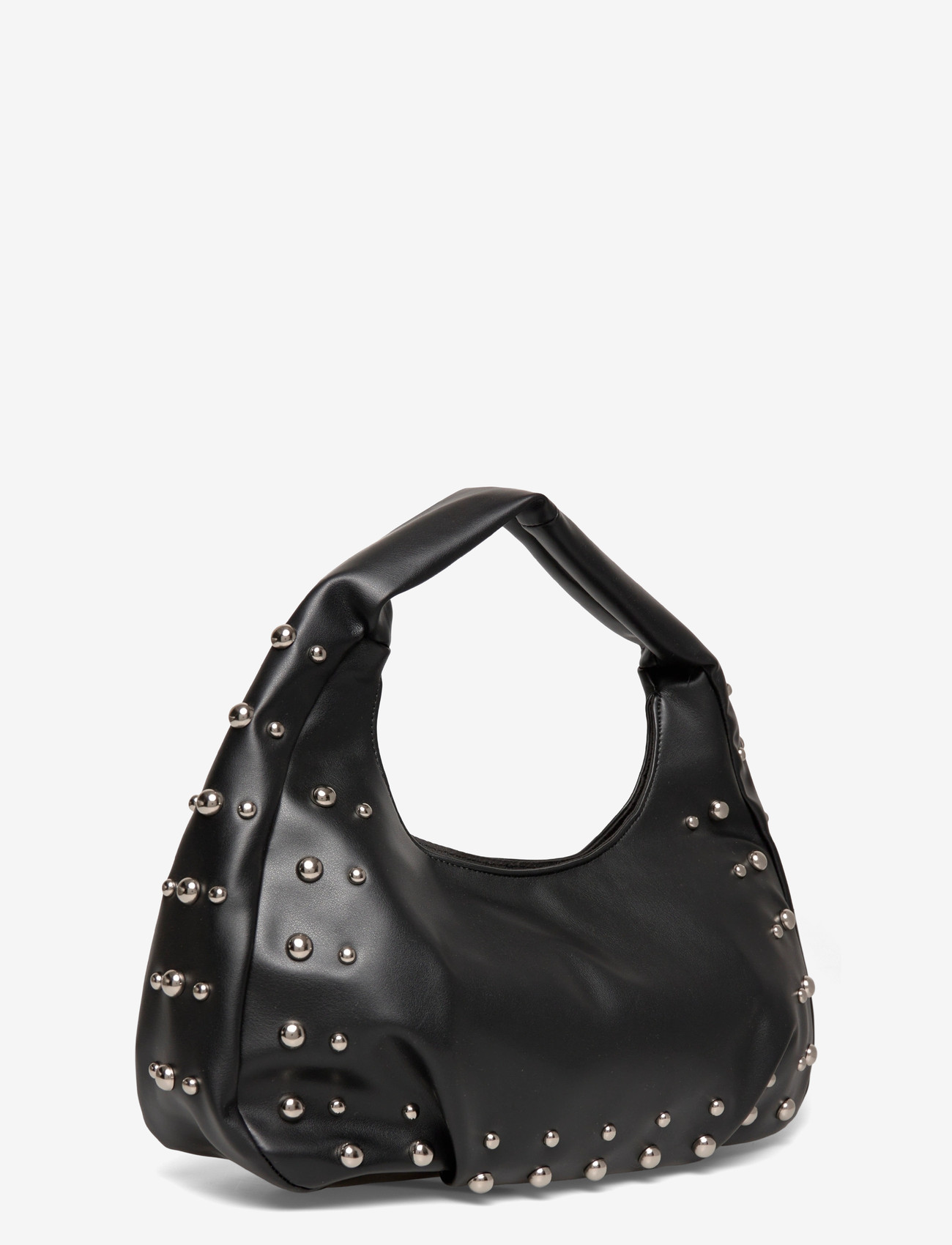 Pieces - PCGESSICA STUDS SHOULDER BAG - festtøj til outletpriser - black - 2