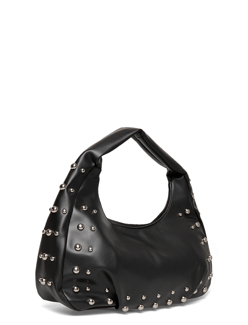 Pieces - PCGESSICA STUDS SHOULDER BAG - alltags-style - black - 2