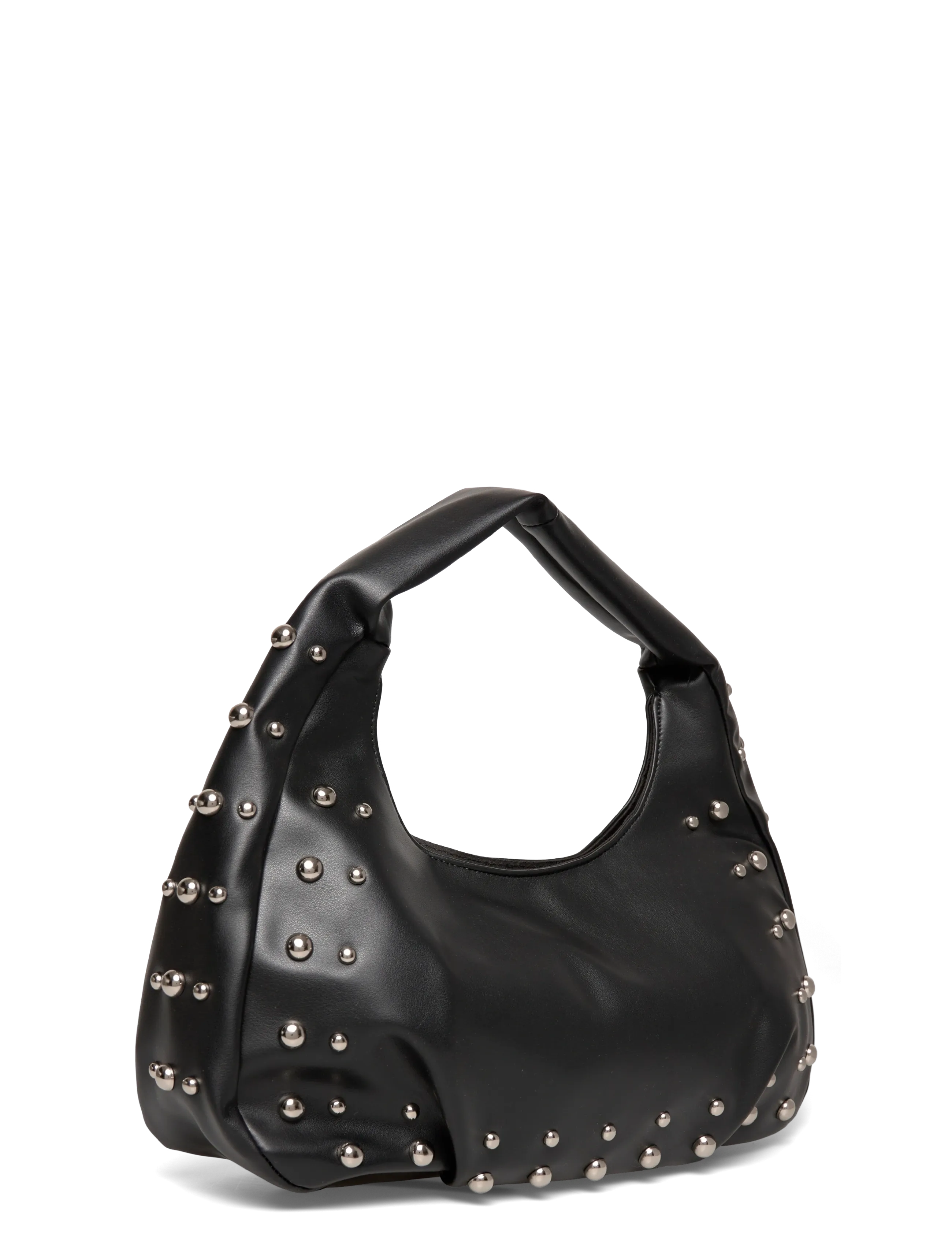 Pieces - PCGESSICA STUDS SHOULDER BAG - festklær til outlet-priser - black - 2