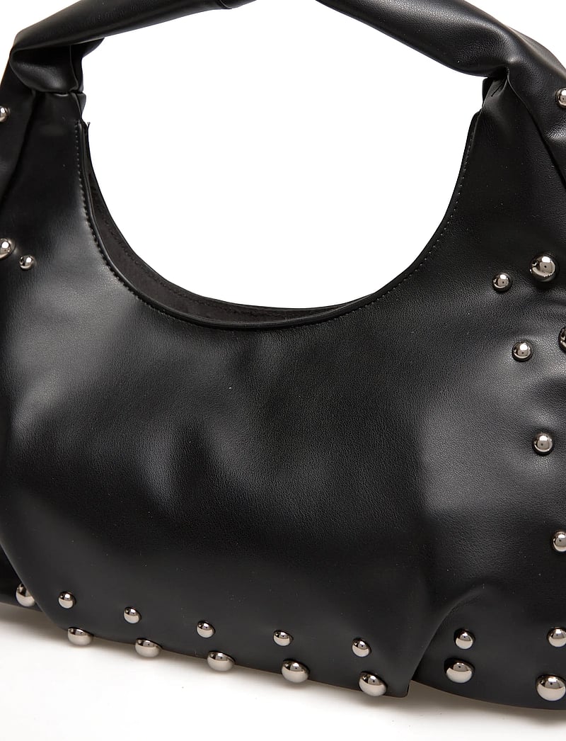Pieces - PCGESSICA STUDS SHOULDER BAG - alltags-style - black - 4