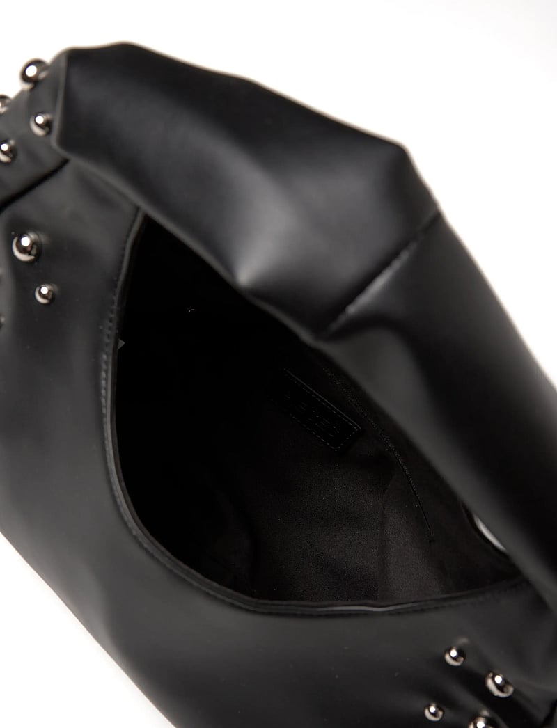 Pieces - PCGESSICA STUDS SHOULDER BAG - alltags-style - black - 5