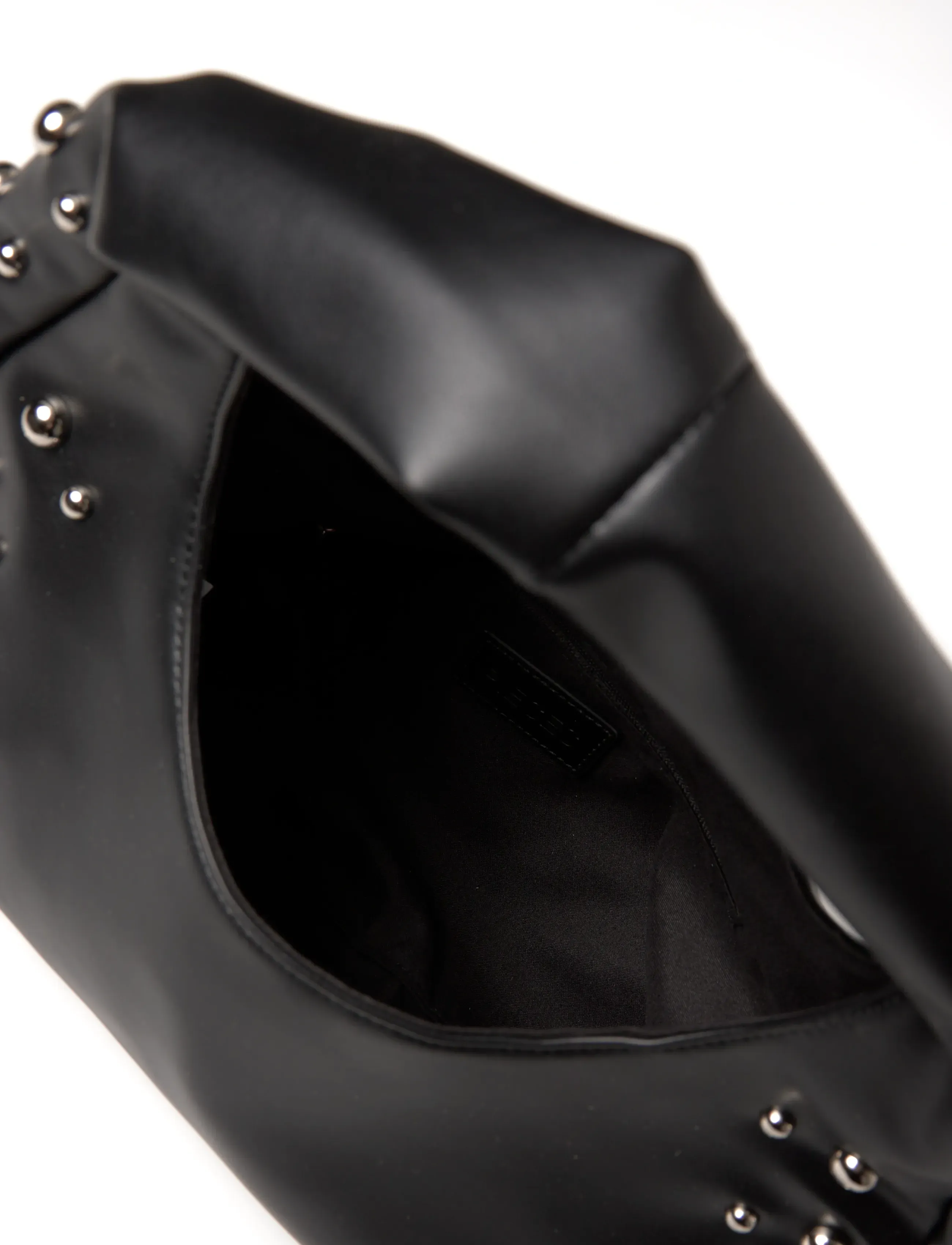 Pieces - PCGESSICA STUDS SHOULDER BAG - festklær til outlet-priser - black - 5