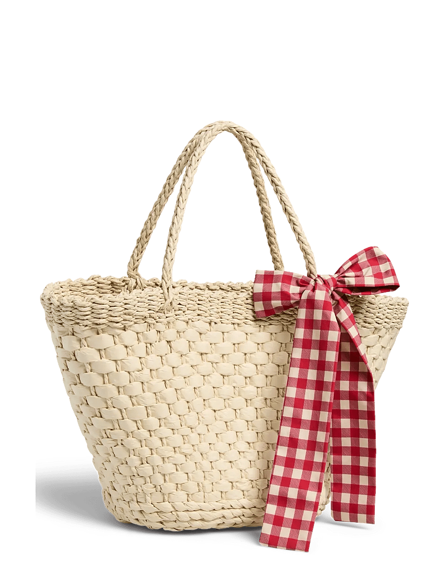 Pieces - PCGIYJA SHOULDER BAG - beach bags - nature - 0