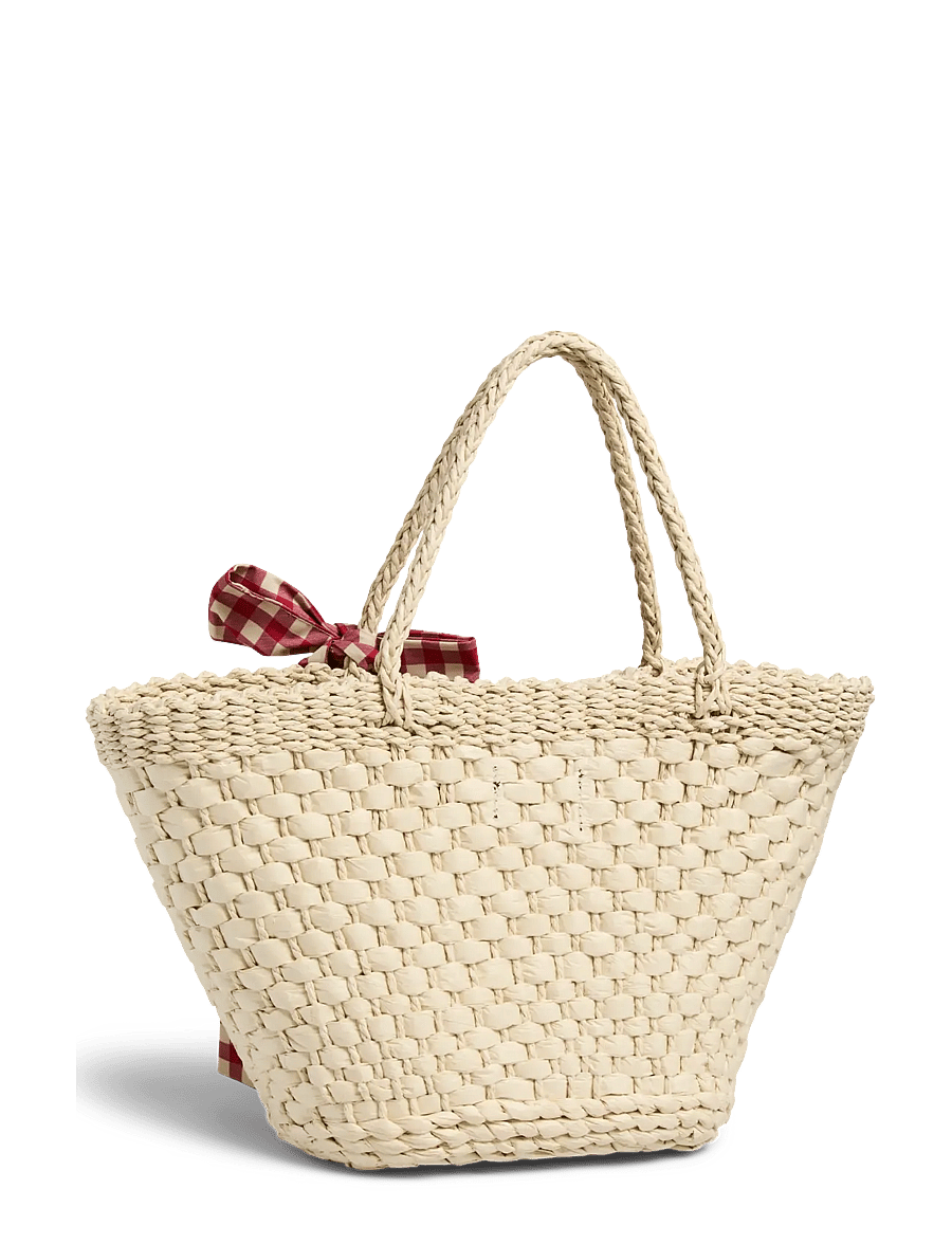 Pieces - PCGIYJA SHOULDER BAG - beach bags - nature - 1