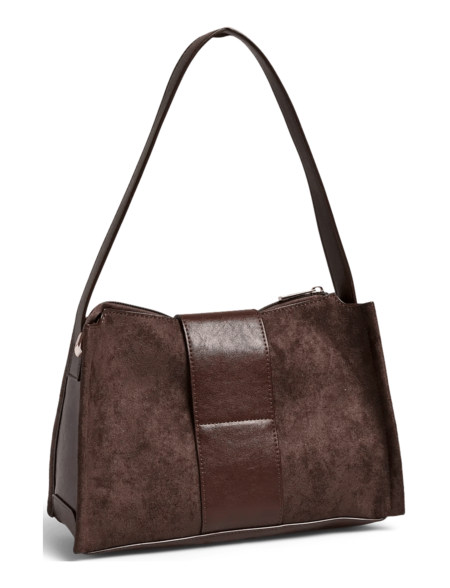 Pieces - PCGENLO BAG BUNDLE - vardagsstil - downtown brown - 0