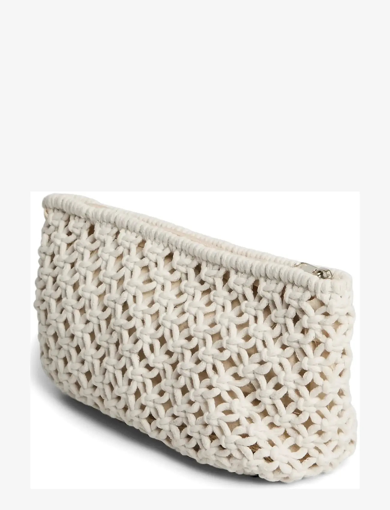 Pieces - PCGANNA CROCHET CLUTCH - besondere anlässe - cloud dancer - 1