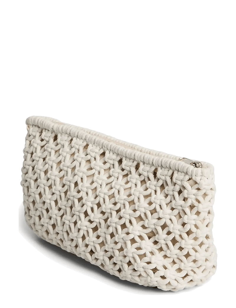 Pieces - PCGANNA CROCHET CLUTCH - besondere anlässe - cloud dancer - 1