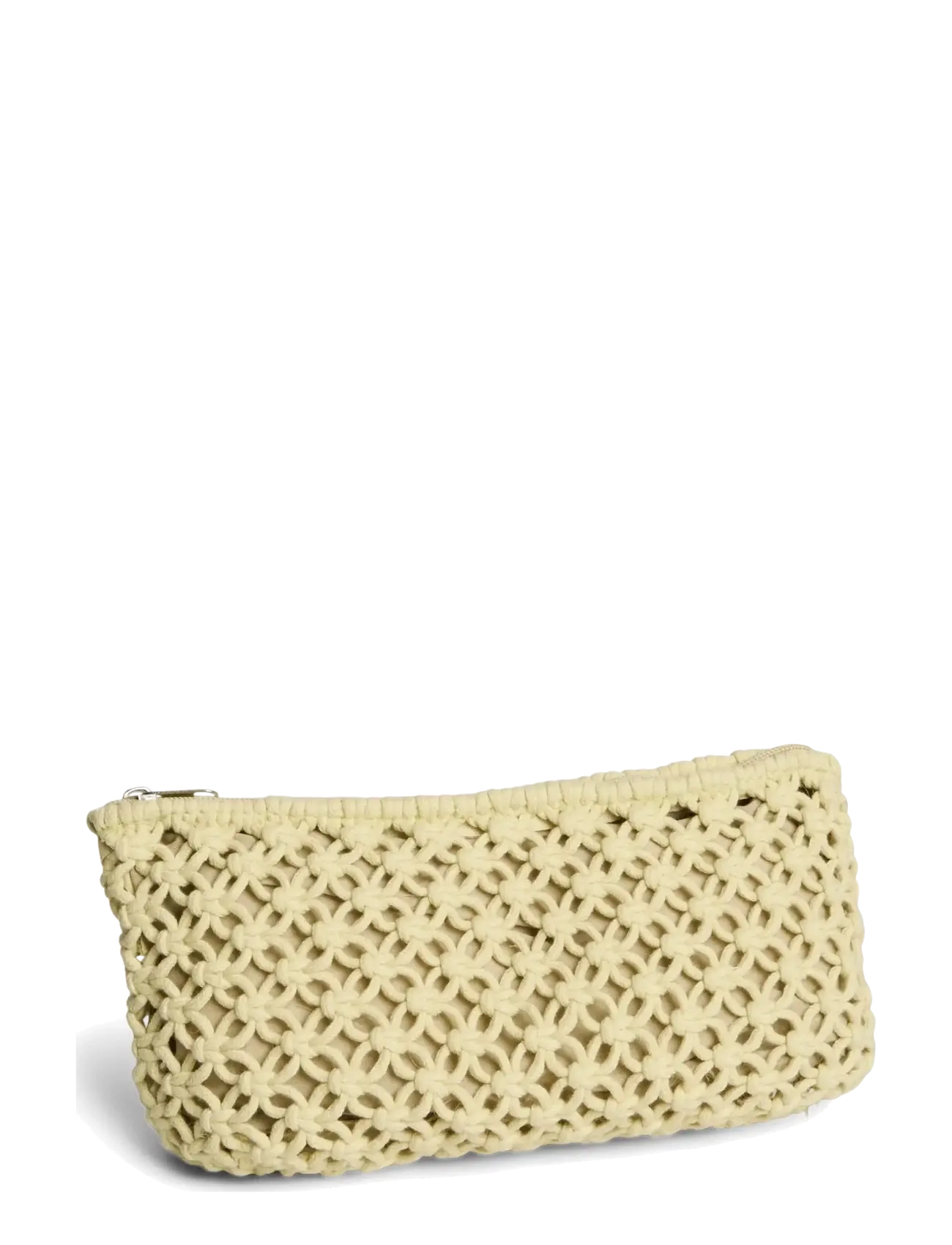 Pieces Pcganna Crochet Clutch, One Size, Cream, Tasker > Clutches, Dame
