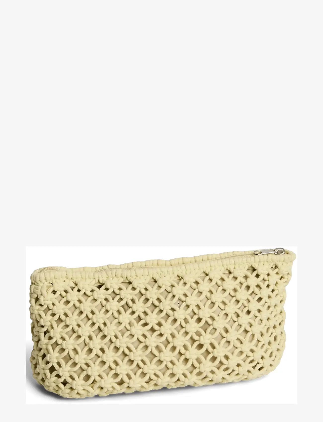 Pieces - PCGANNA CROCHET CLUTCH - erilised sündmused - french vanilla - 1