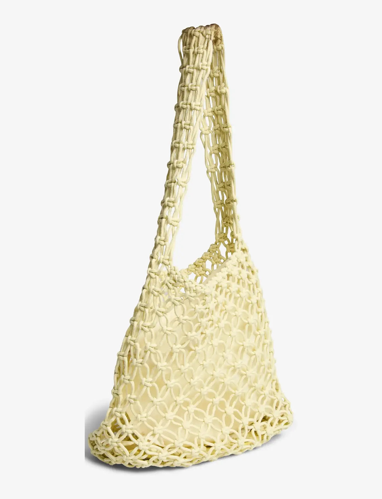 Pieces - PCGANNA CROCHET SHOPPER - shoppers - french vanilla - 1