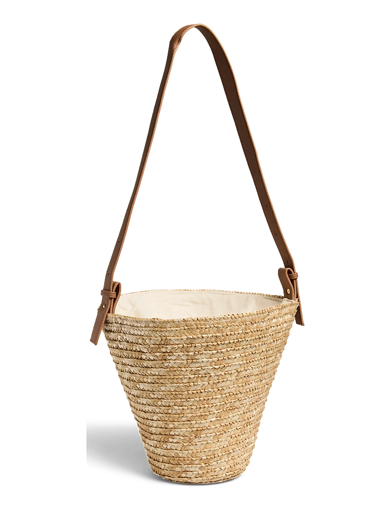 Pieces - PCGUNLA SHOULDER BAG - hverdags stil - nature - 1