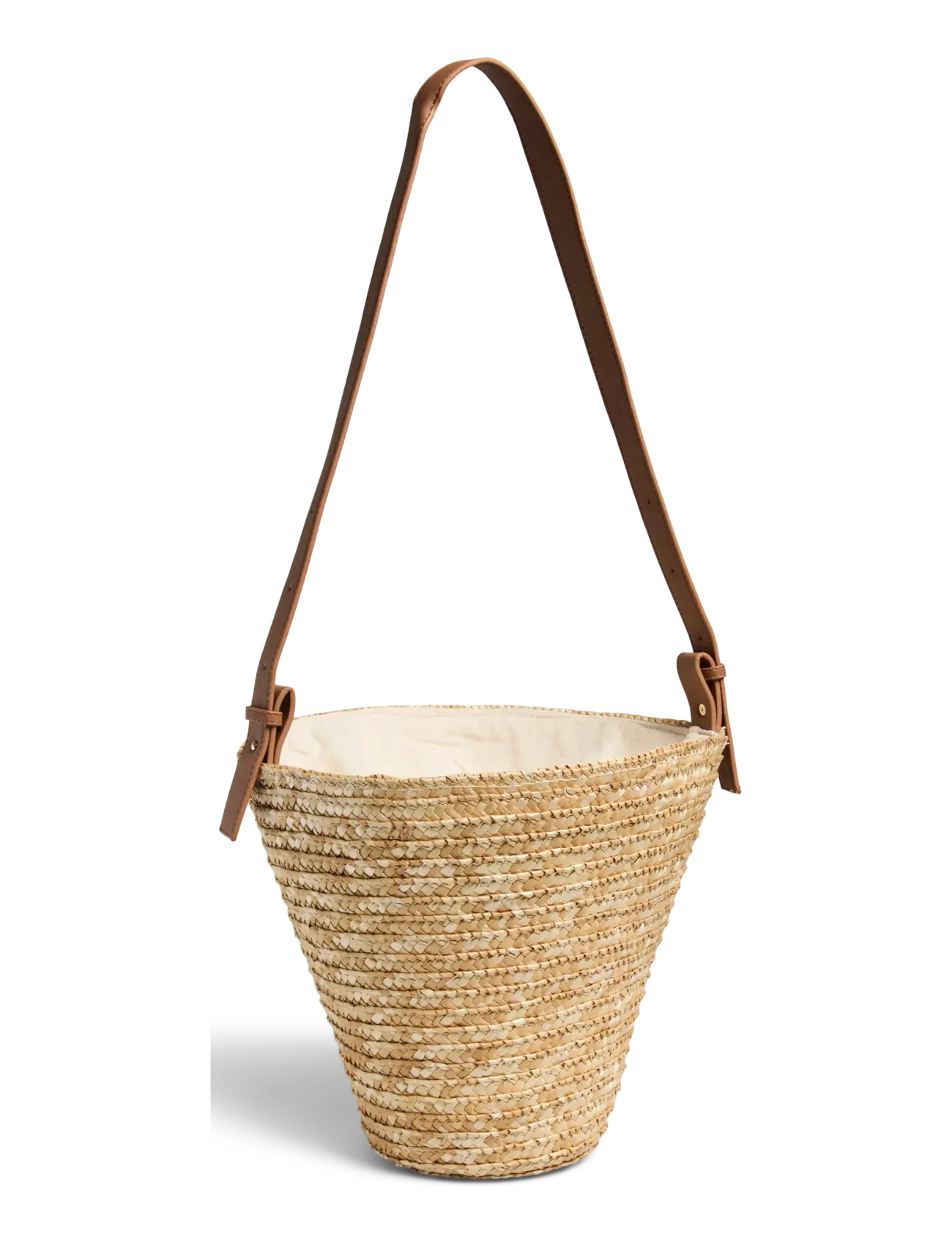 Pieces - PCGUNLA SHOULDER BAG - festtøj til outletpriser - nature - 1