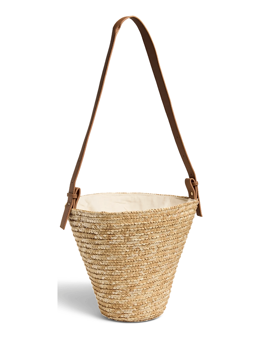 Pieces - PCGUNLA SHOULDER BAG - igapäevane stiil - nature - 1