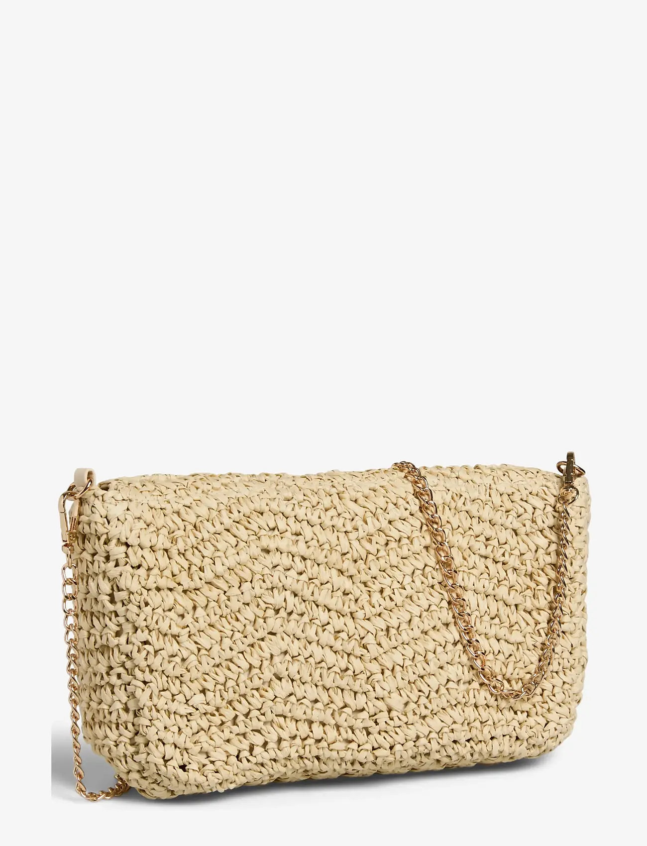 Pieces - PCGAMNA SHOULDER BAG - laveste priser - nature - 1