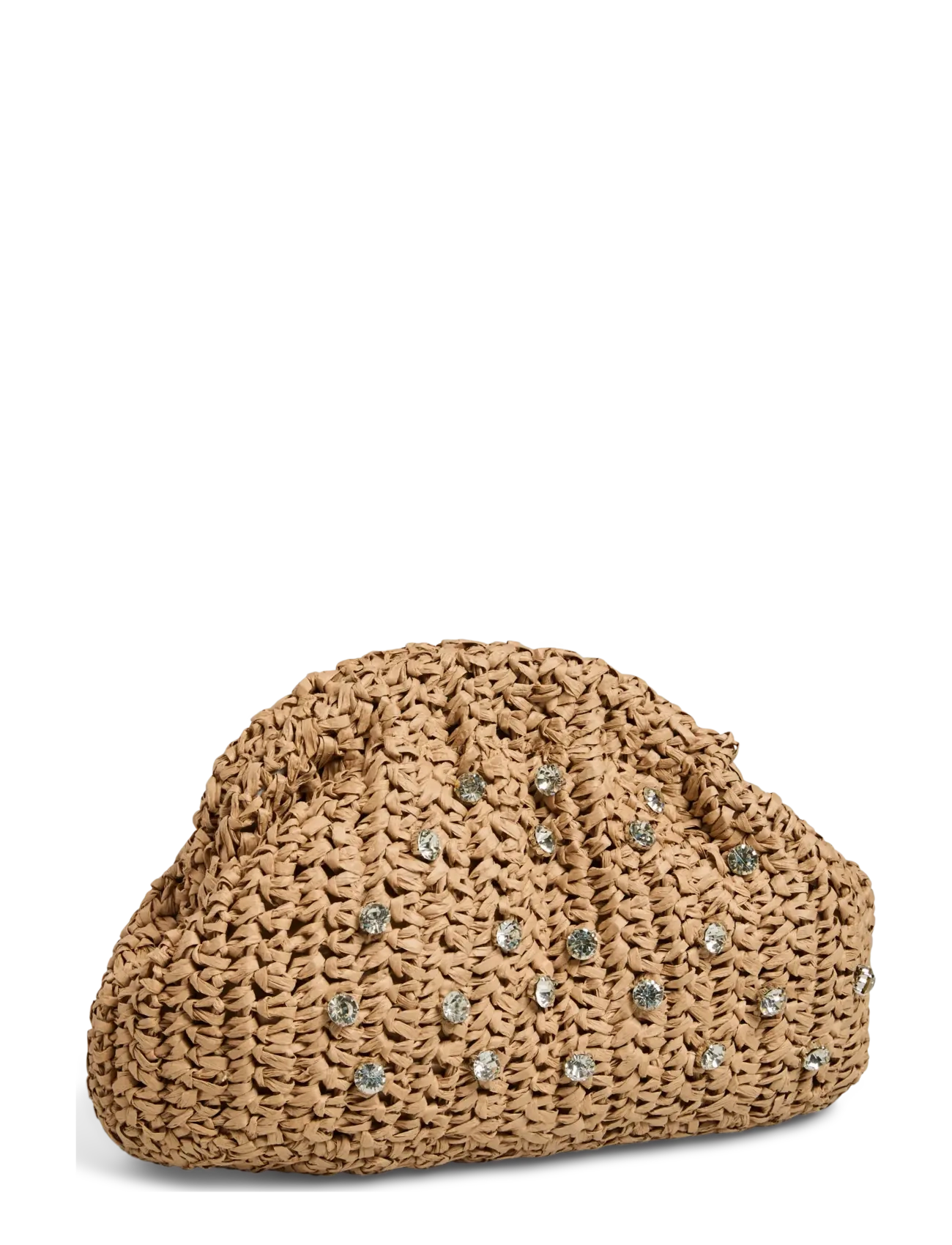 Pieces Pcgidana Summer Clutch, One Size, Beige, Tasker > Clutches, Dame