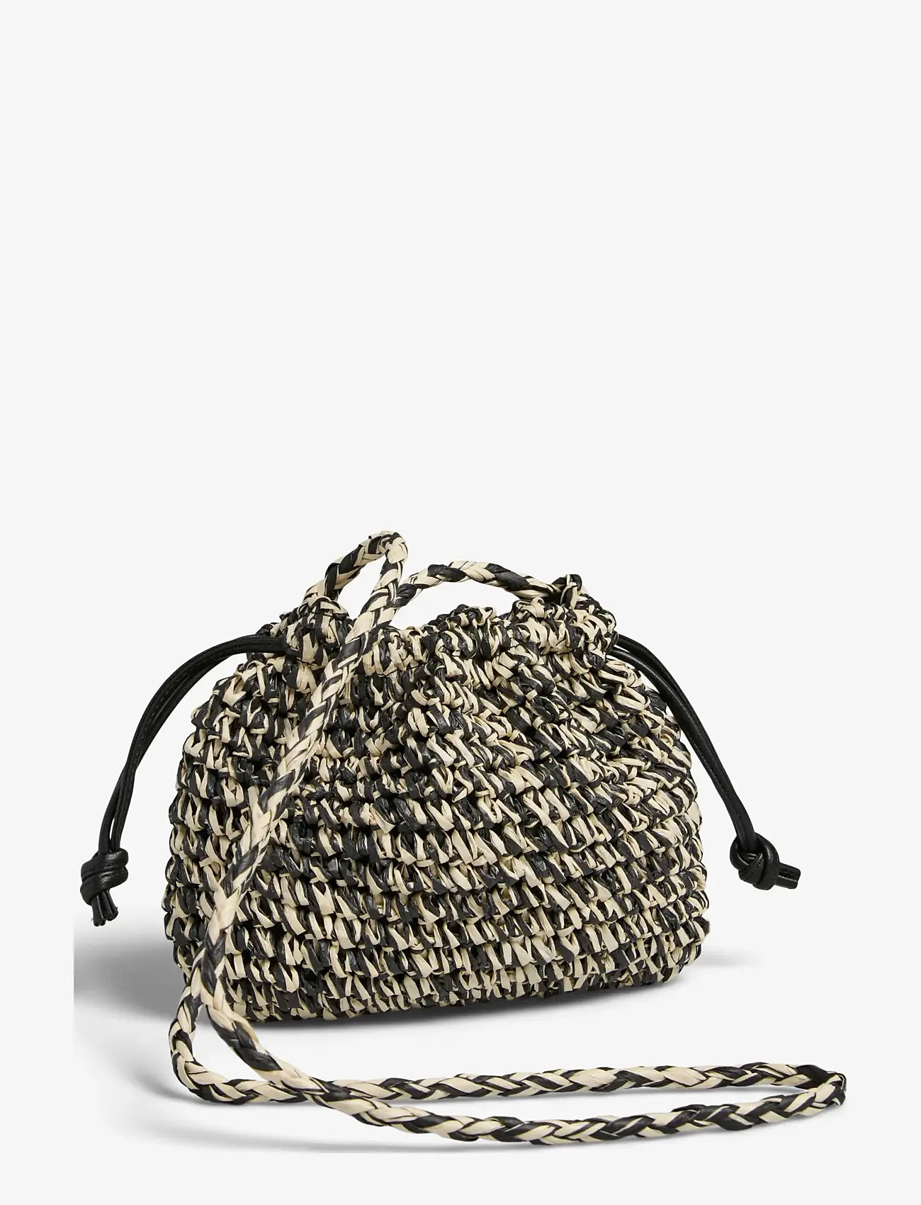 Pieces - PCGOLNIA CROSS BODY BAG - crossbody bags - black - 0