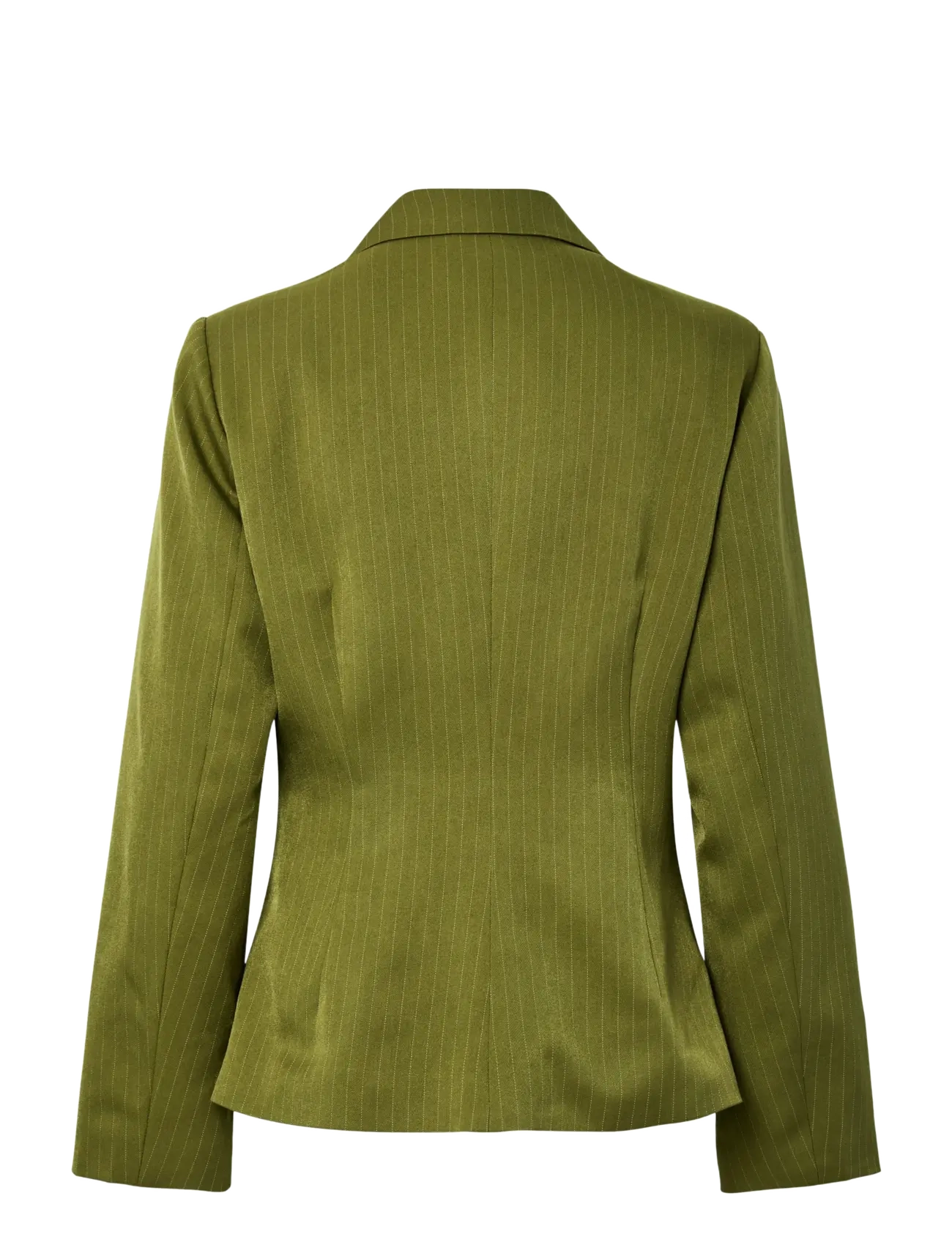Pieces - PCFALKA LS FITTET PINSTRIPED BLAZER D2D - party wear at outlet prices - sphagnum - 2
