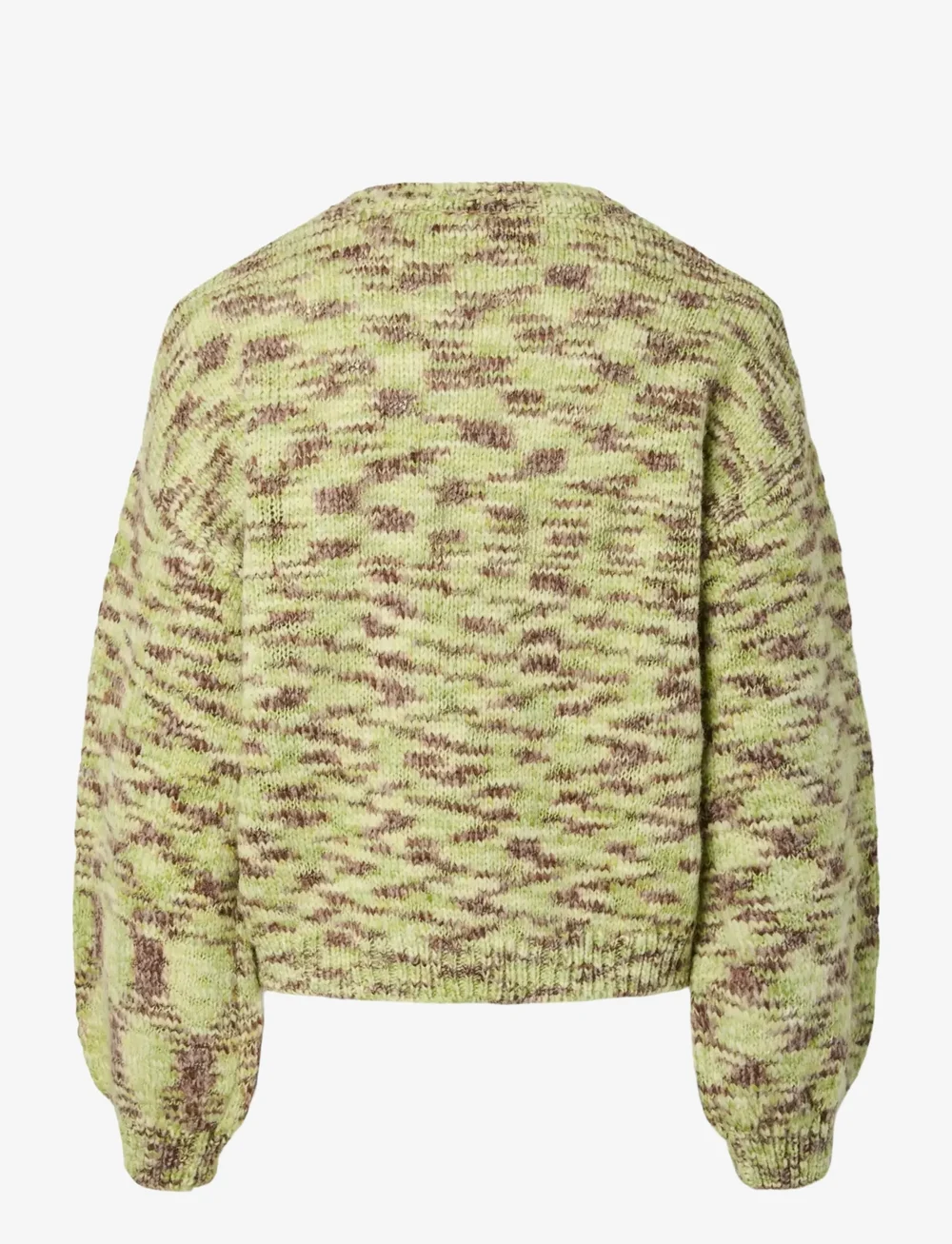Pieces - PCFILLA LS O-NECK PULLOVER KNIT D2D - pullover - sphagnum - 2