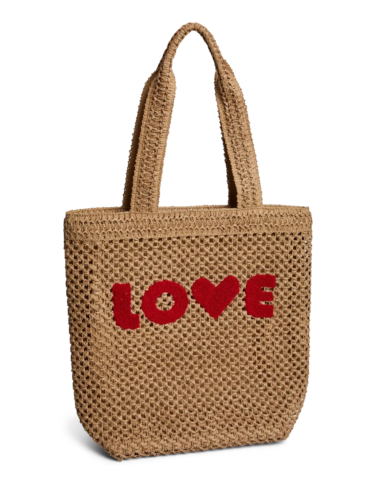Pieces Pcgabriella Shopper Fc, One Size, Red, Tasker > Shoppere, Dame