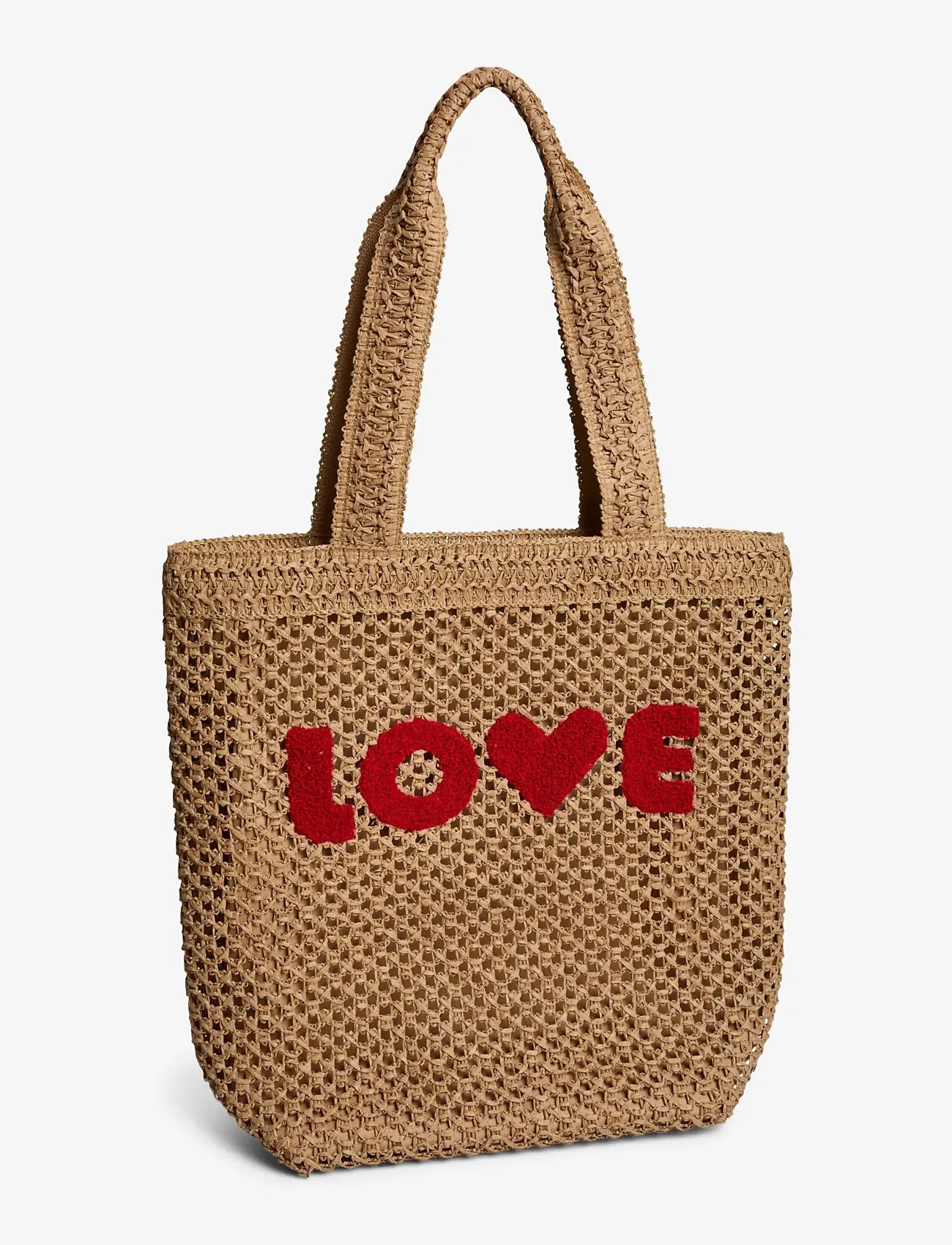 Pieces - PCGABRIELLA SHOPPER FC - shoppers - nature - 0