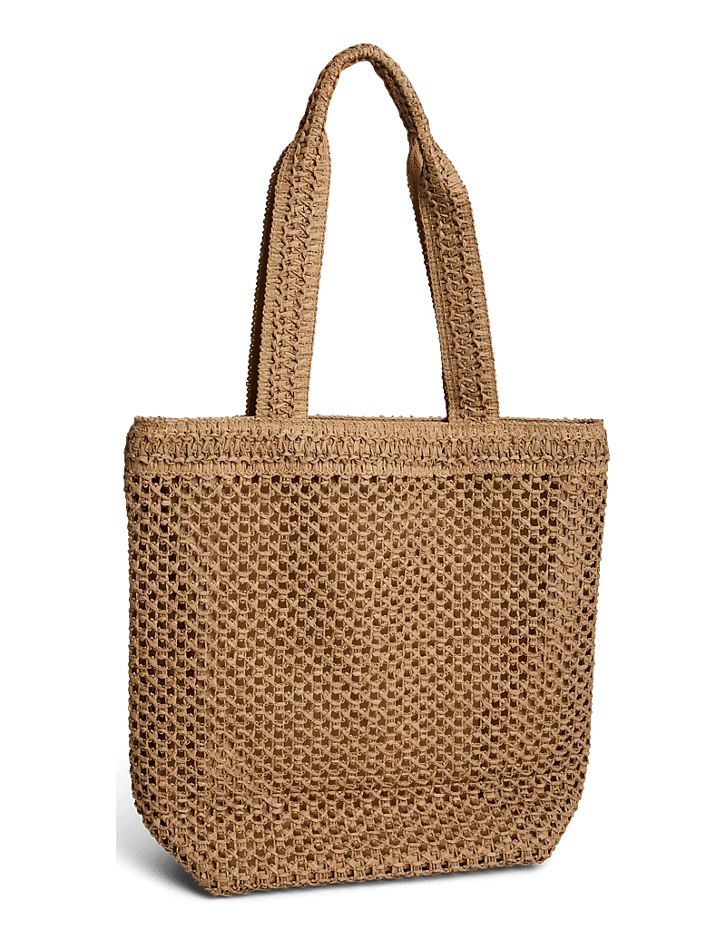 Pieces - PCGABRIELLA SHOPPER FC - shoppere - nature - 1