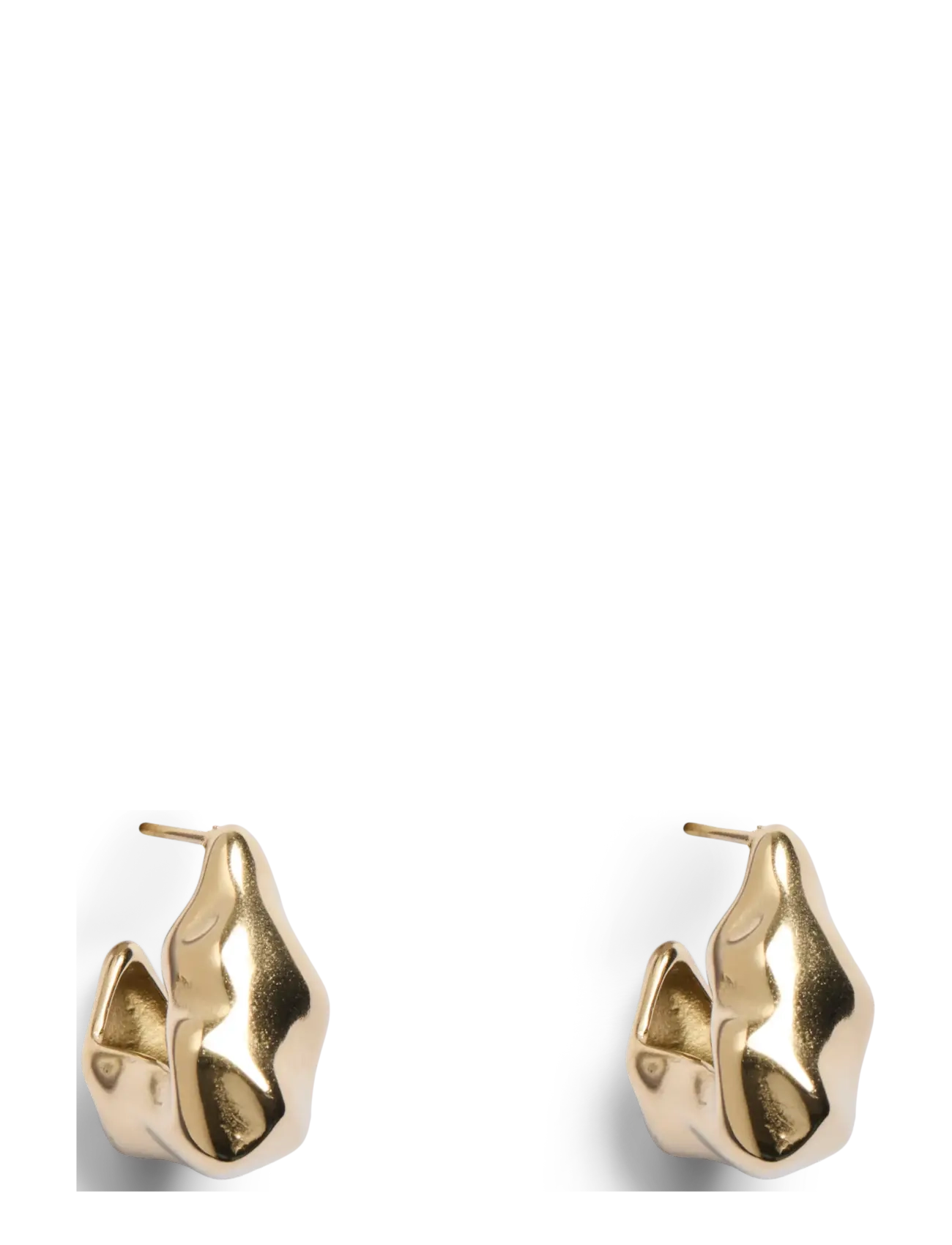 Pieces PCDITTE EARRINGS BOX WP - Officewear - GOLD COLOUR / gold