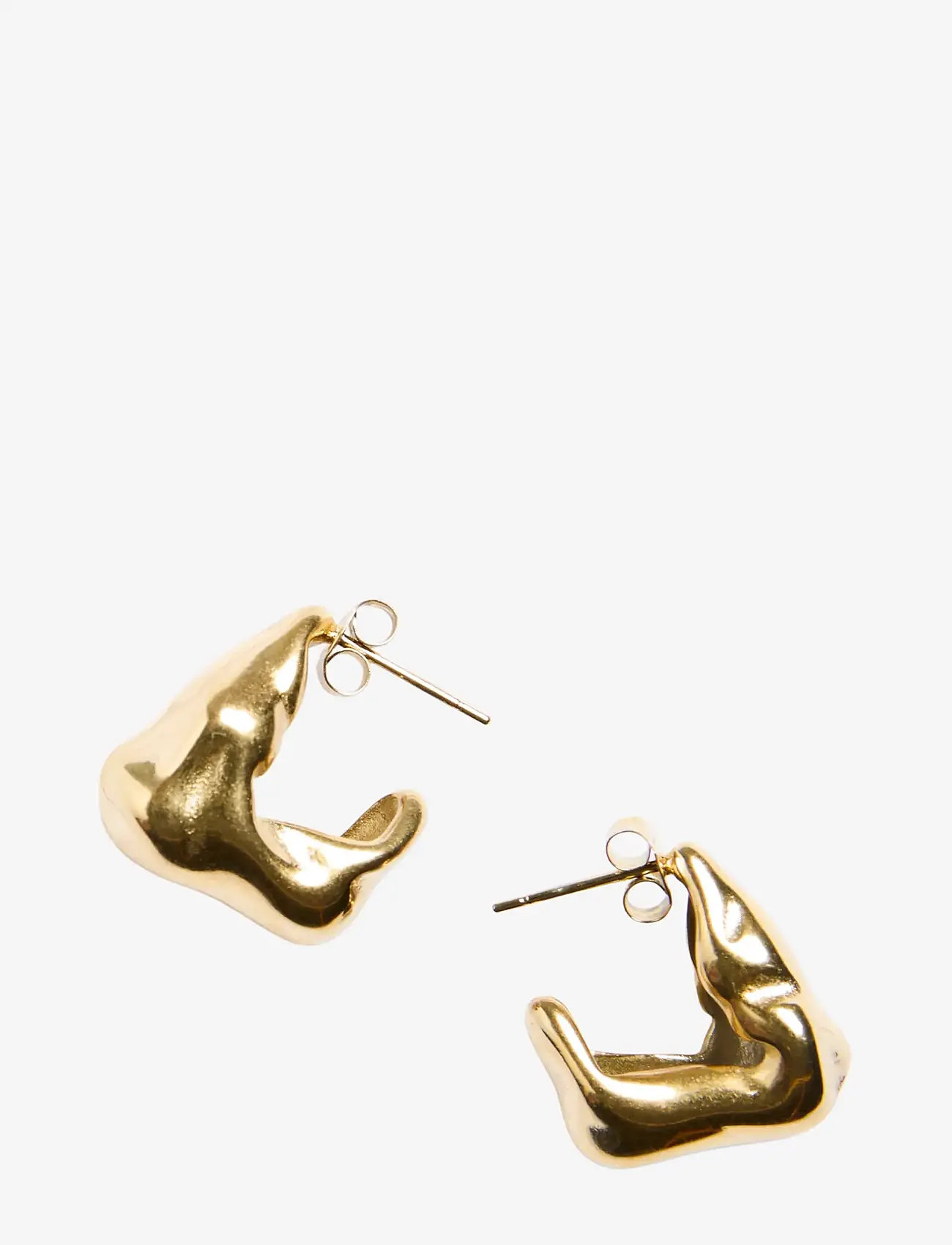 Pieces - PCDITTE EARRINGS BOX WP - creoler & hoops - gold colour - 1