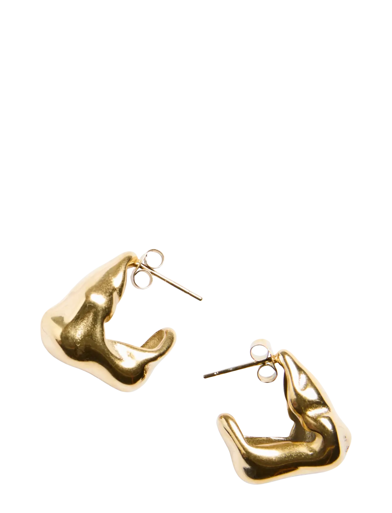 Pieces - PCDITTE EARRINGS BOX WP - hoops - gold colour - 2