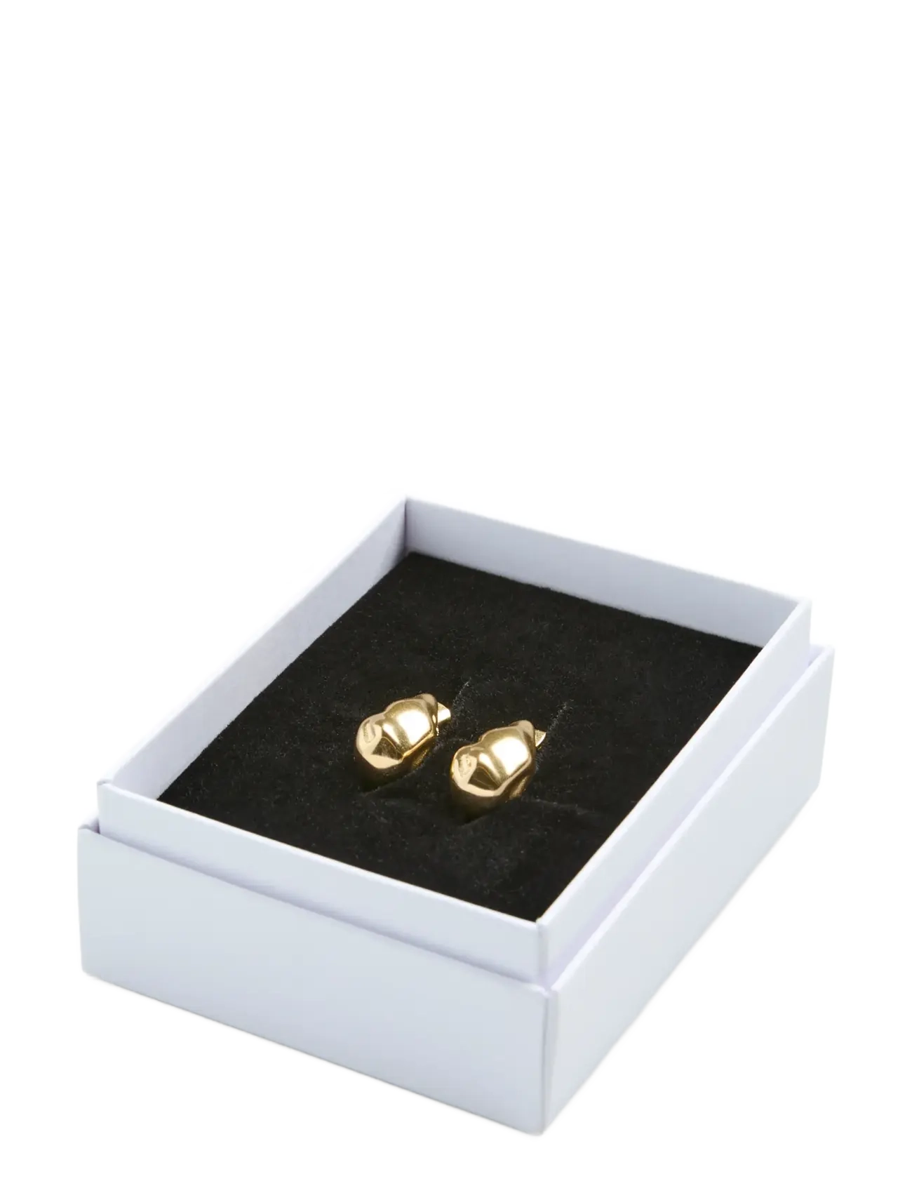 Pieces - PCDITTE EARRINGS BOX WP - hoops - gold colour - 4