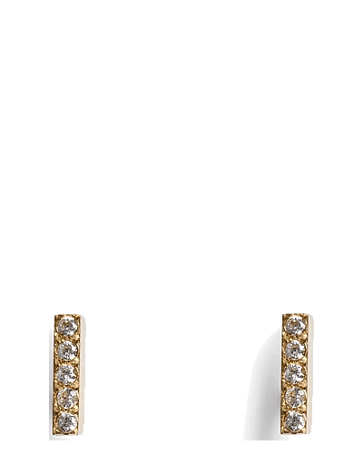 Pieces PCDANNIELA EARRINGS BOX WP - Jewellery - GOLD COLOUR / gold