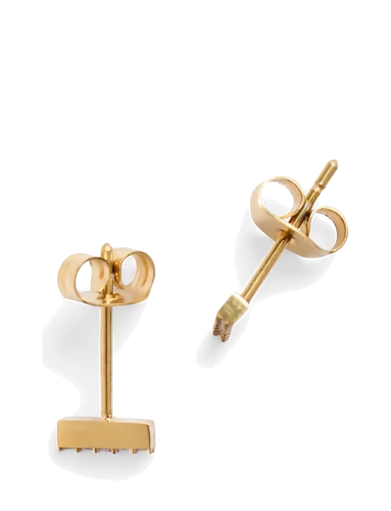 Pieces - PCDANNIELA EARRINGS BOX WP - juhlamuotia outlet-hintaan - gold colour - 2