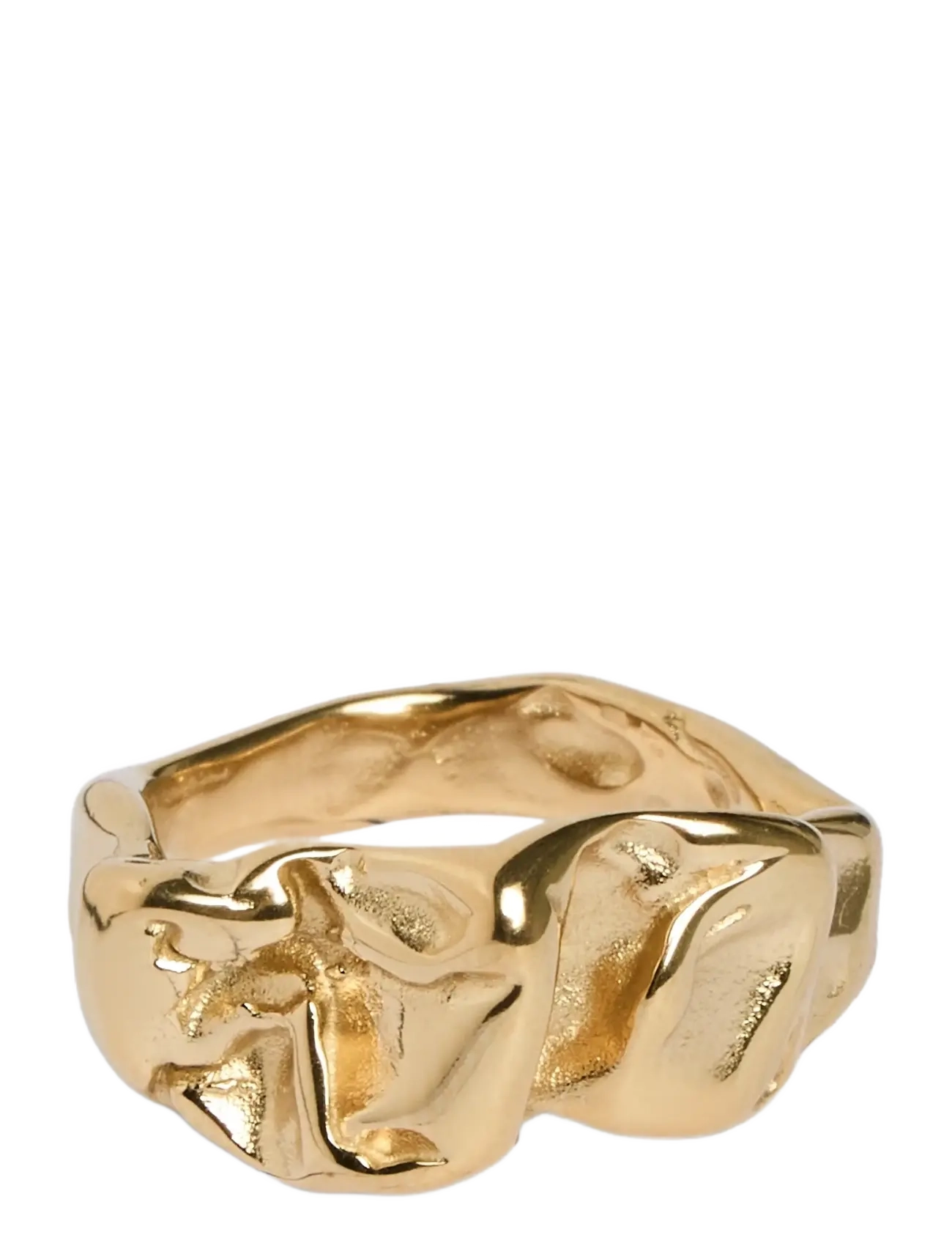 Pieces Pcdonna Ring Box Wp, One Size, Jewellery, Gold - Rings, Frauen
