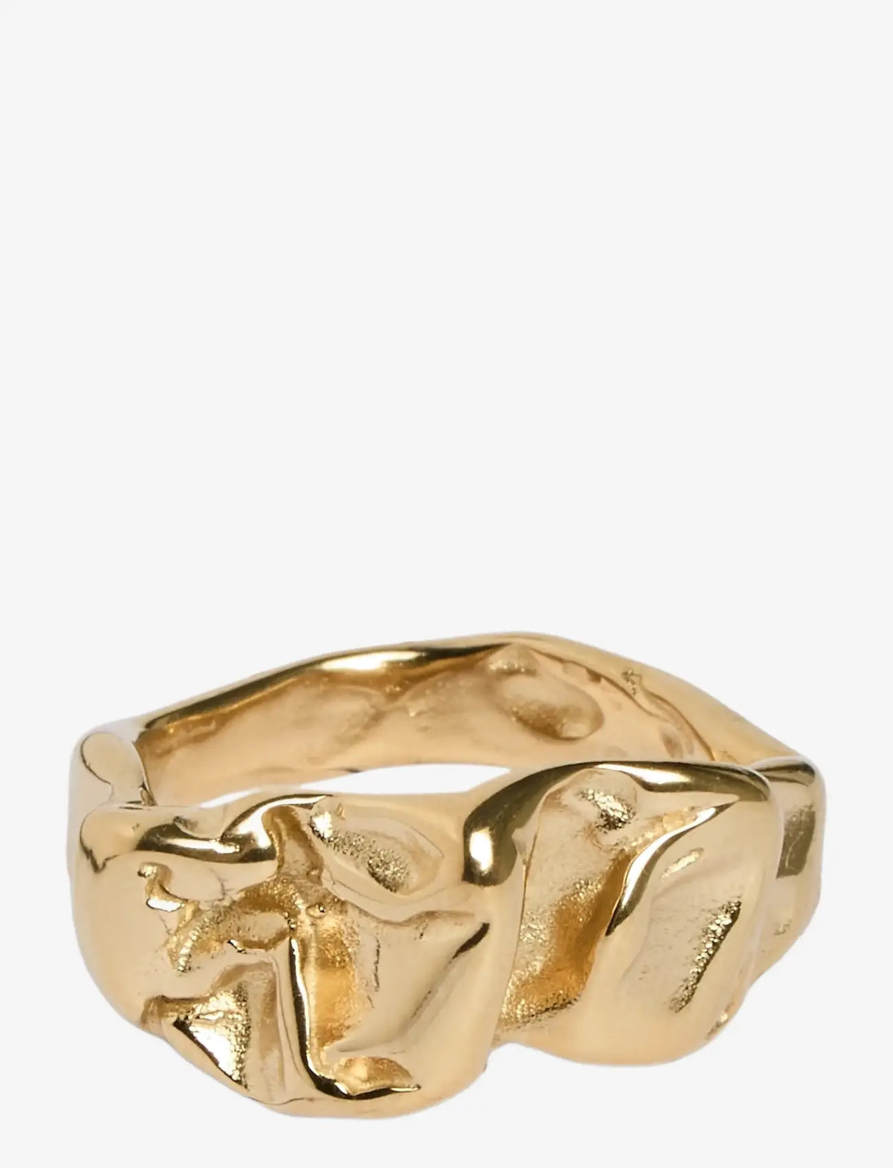 Pieces - PCDONNA RING BOX WP - laveste priser - gold colour - 0