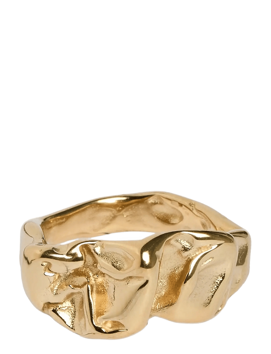 Pieces - PCDONNA RING BOX WP - konfirmationstøj - gold colour - 0